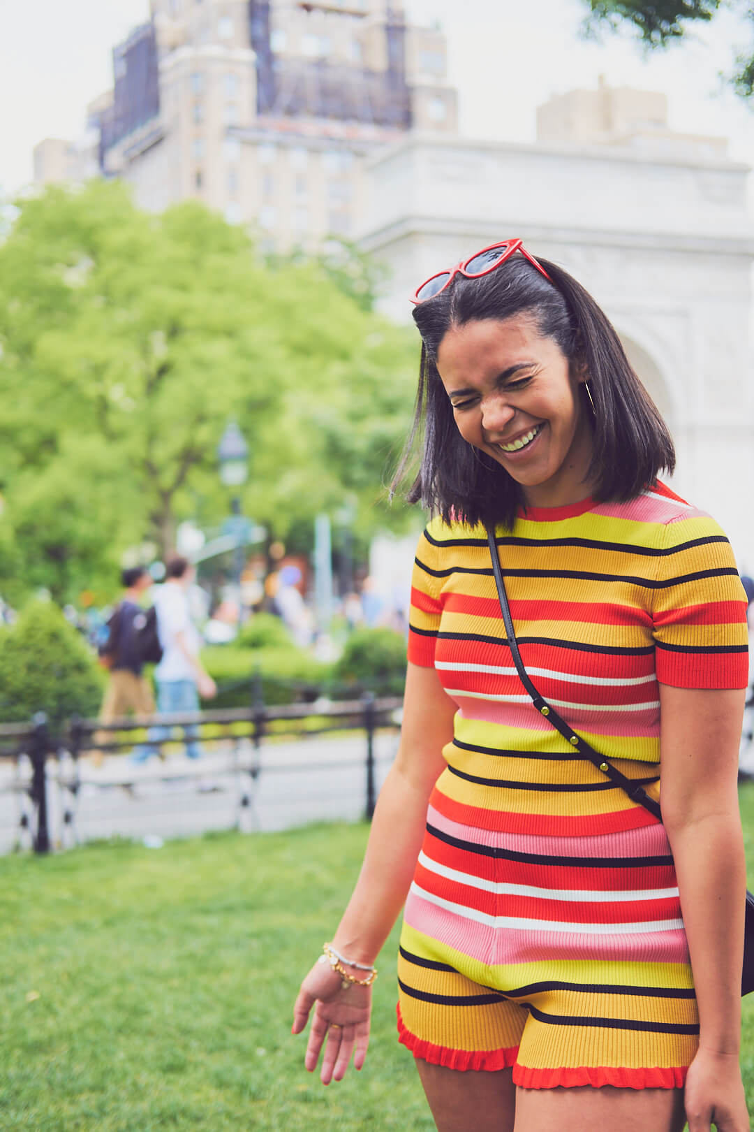 Rana - Women's Fashion Photography - Lifestyle Photography - Social Media Blogger Photography - Portrait Photography - Washington Square Park, New York