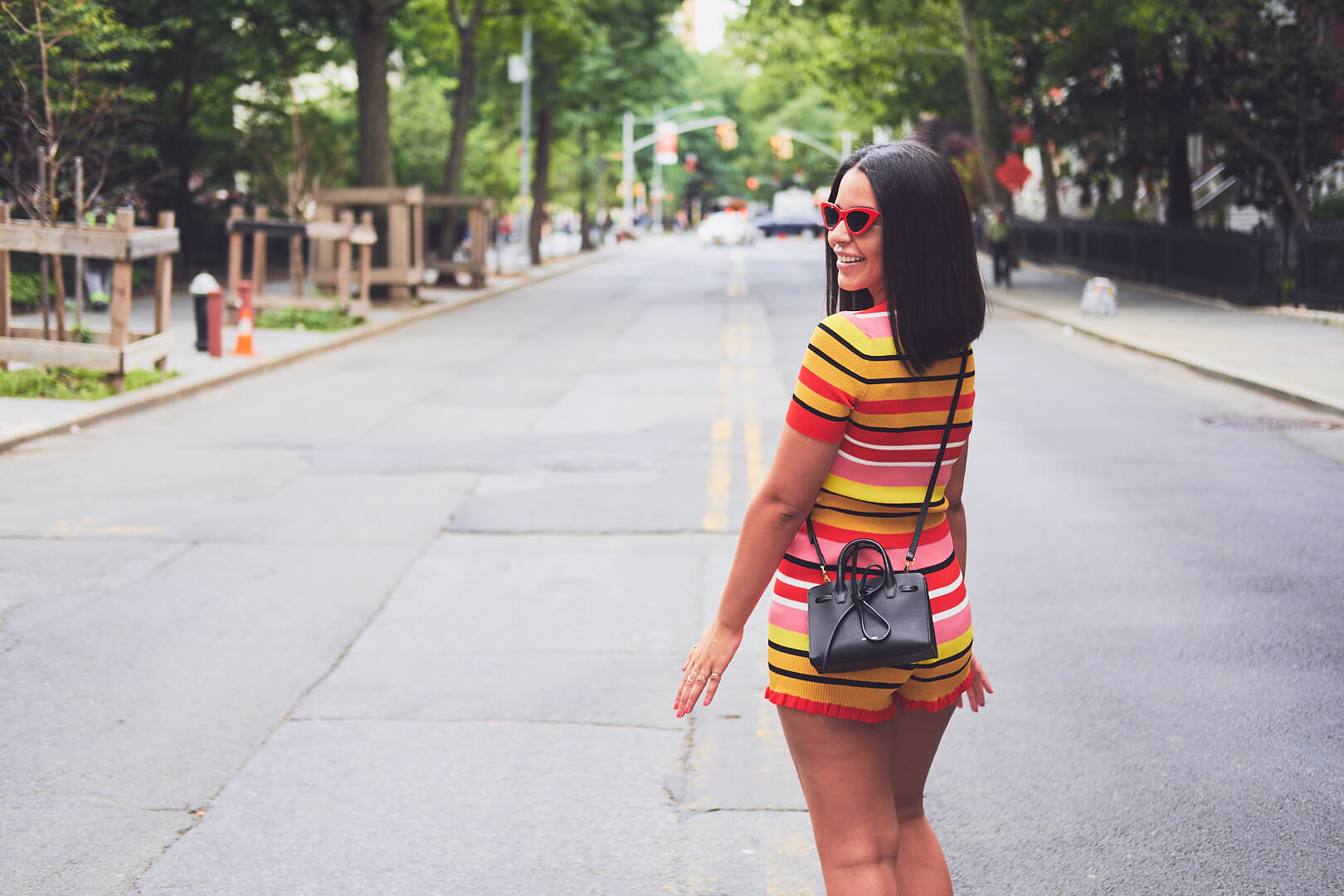 Rana - Women's Fashion Photography - Lifestyle Photography - Social Media Blogger Photography - Portrait Photography - Washington Square Park, New York