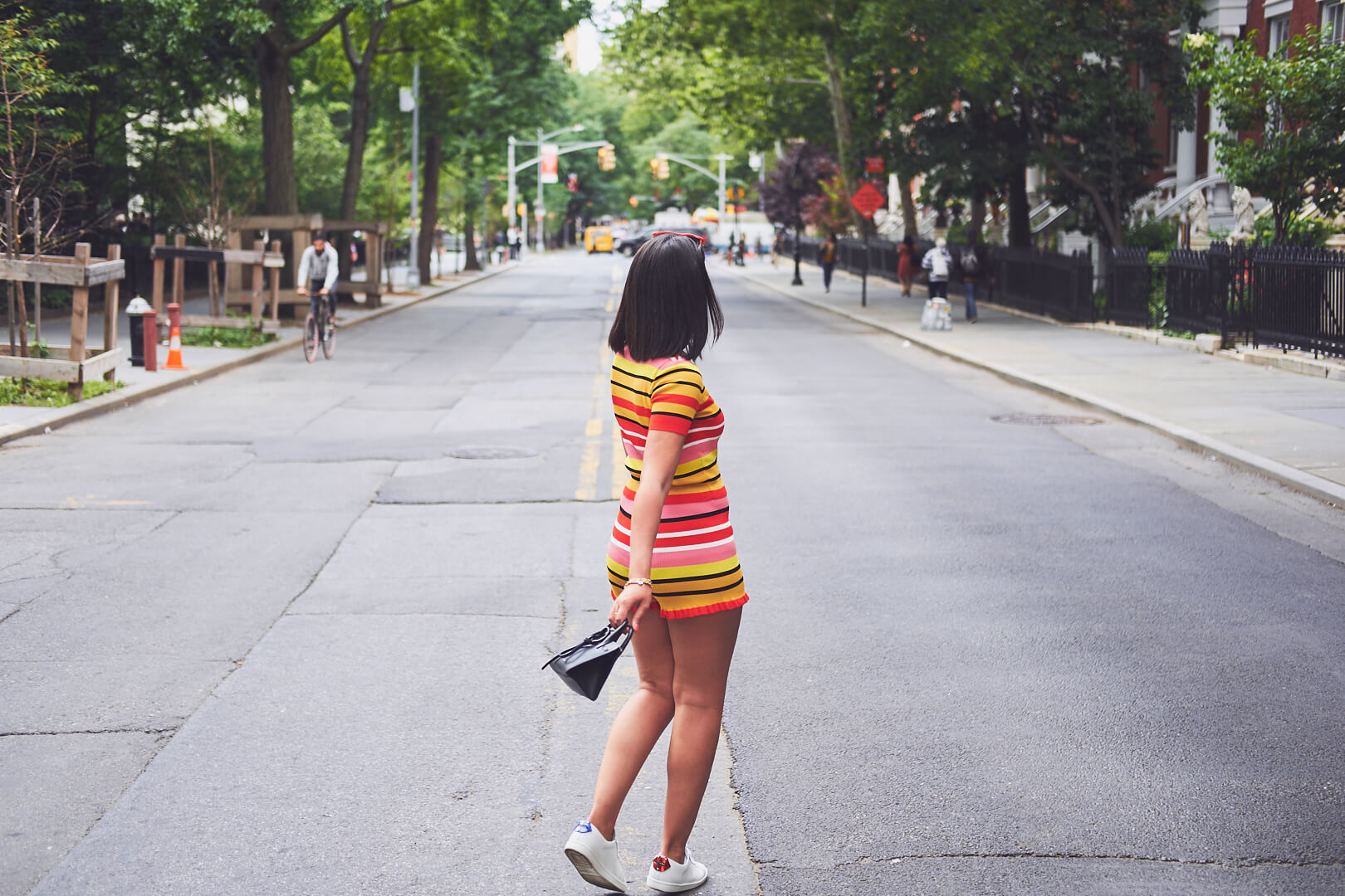 Rana - Women's Fashion Photography - Lifestyle Photography - Social Media Blogger Photography - Portrait Photography - Washington Square Park, New York