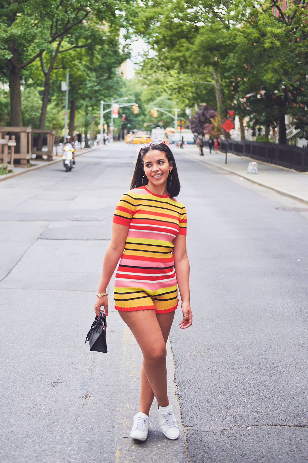 Rana - Women's Fashion Photography - Lifestyle Photography - Social Media Blogger Photography - Portrait Photography - Washington Square Park, New York