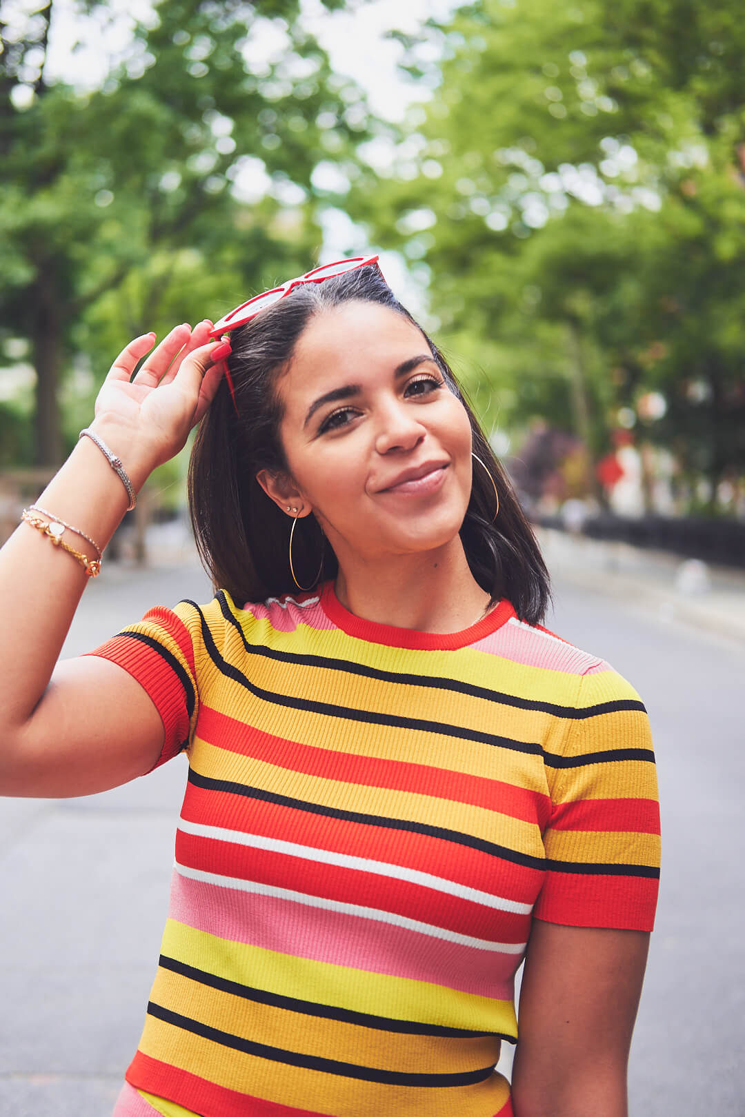 Rana - Women's Fashion Photography - Lifestyle Photography - Social Media Blogger Photography - Portrait Photography - Washington Square Park, New York