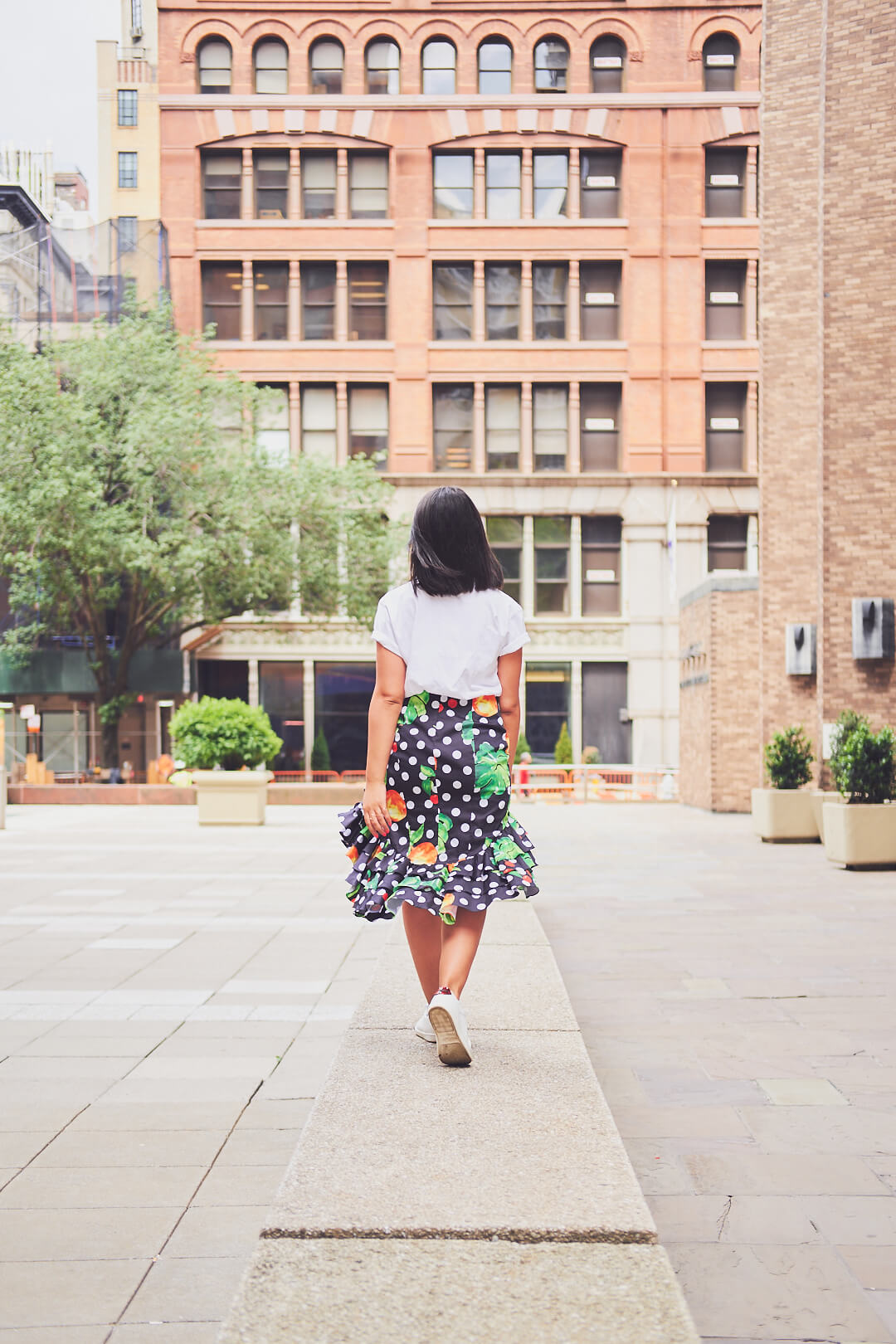 Rana - Women's Fashion Photography - Lifestyle Photography - Social Media Blogger Photography - Portrait Photography - Washington Square Park, New York