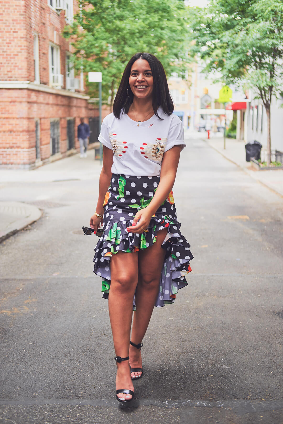 Rana - Women's Fashion Photography - Lifestyle Photography - Social Media Blogger Photography - Portrait Photography - Washington Square Park, New York