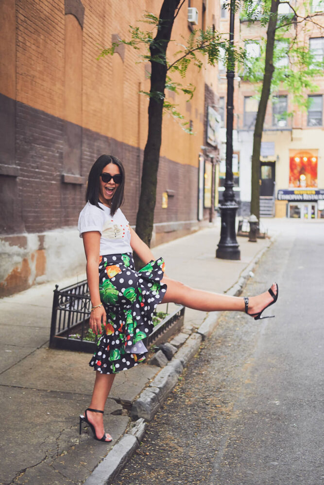 Rana - Women's Fashion Photography - Lifestyle Photography - Social Media Blogger Photography - Portrait Photography - Washington Square Park, New York