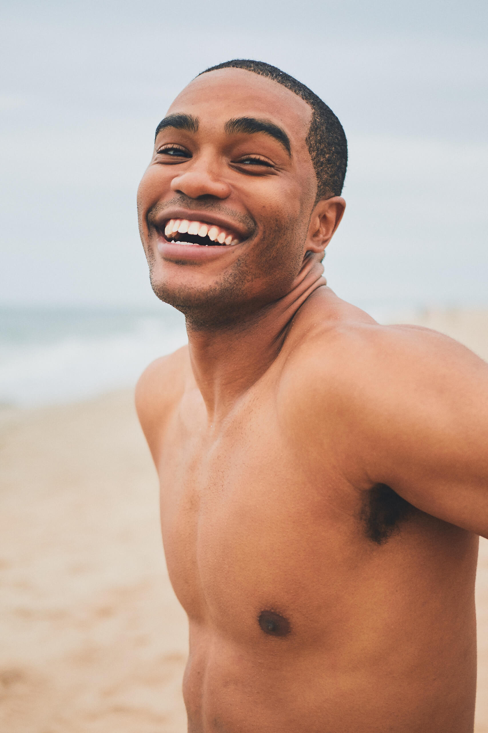 Rashaan - Portrait Photography - Instagram Photography Meetup - NYC Male Model - Coney Island, Brooklyn, New York