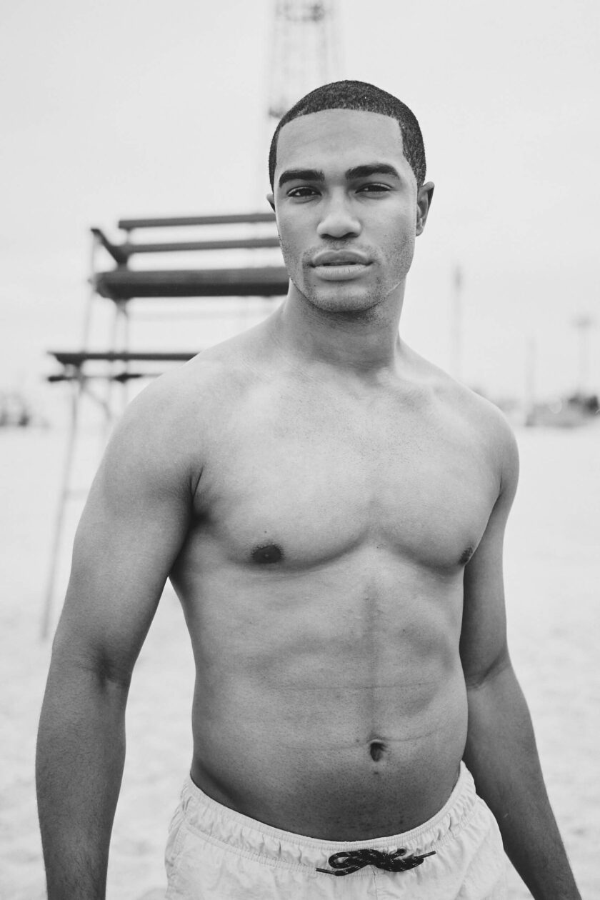 Rashaan - Portrait Photography - Instagram Photography Meetup - NYC Male Model - Coney Island, Brooklyn, New York