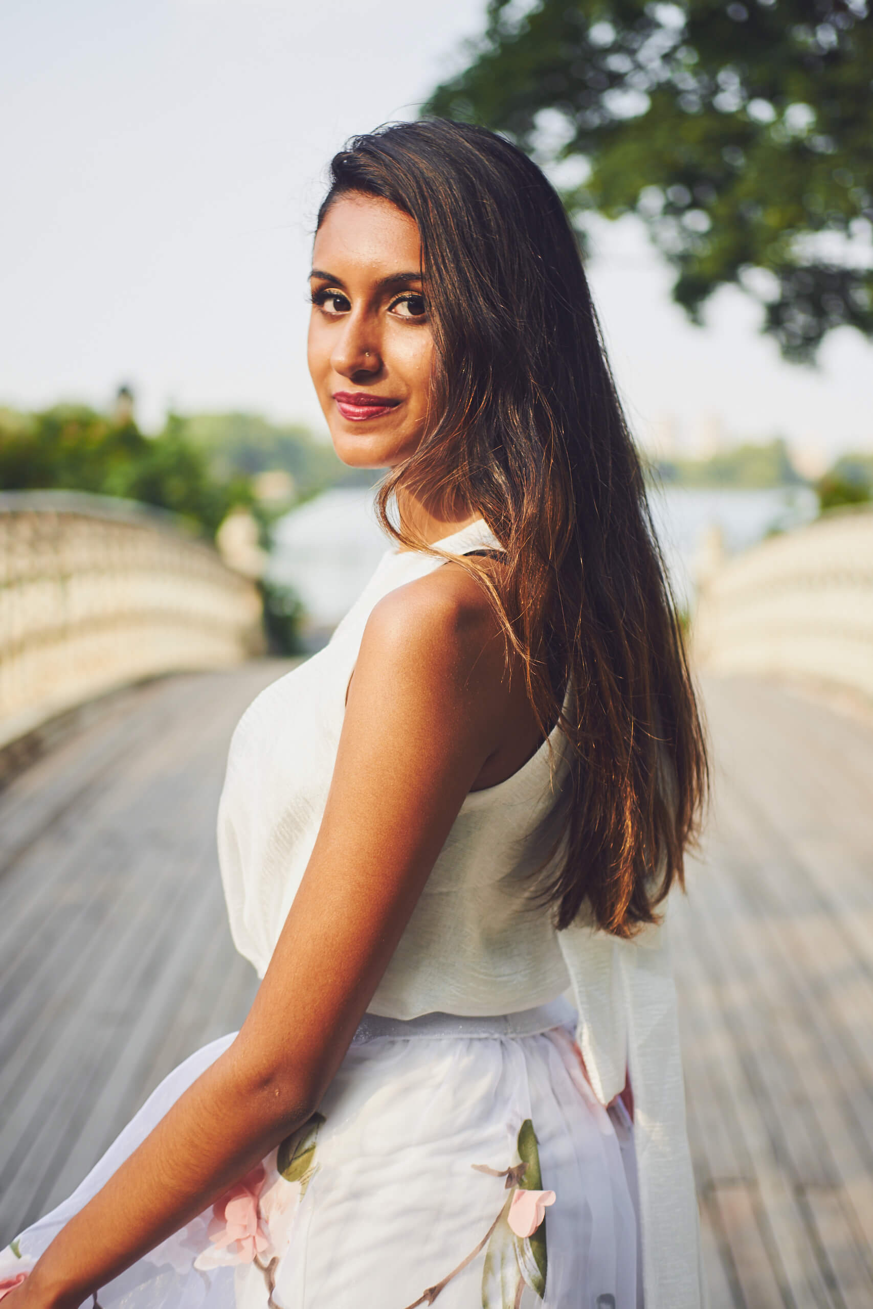 Revana - Environmental Headshot - Headshot Photography - Lifestyle Photography - Central Park, New York