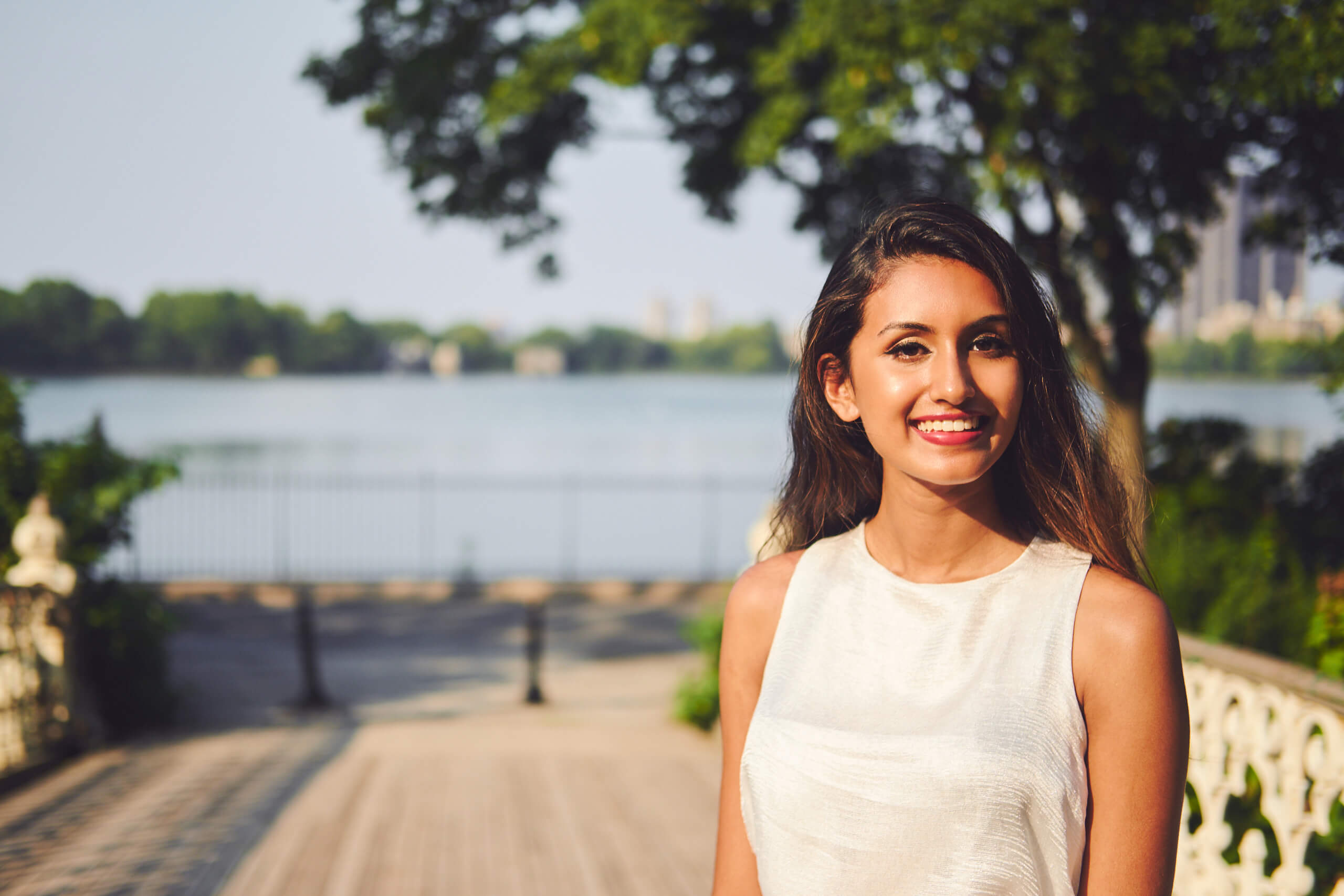 Revana - Environmental Headshot - Headshot Photography - Lifestyle Photography - Central Park, New York