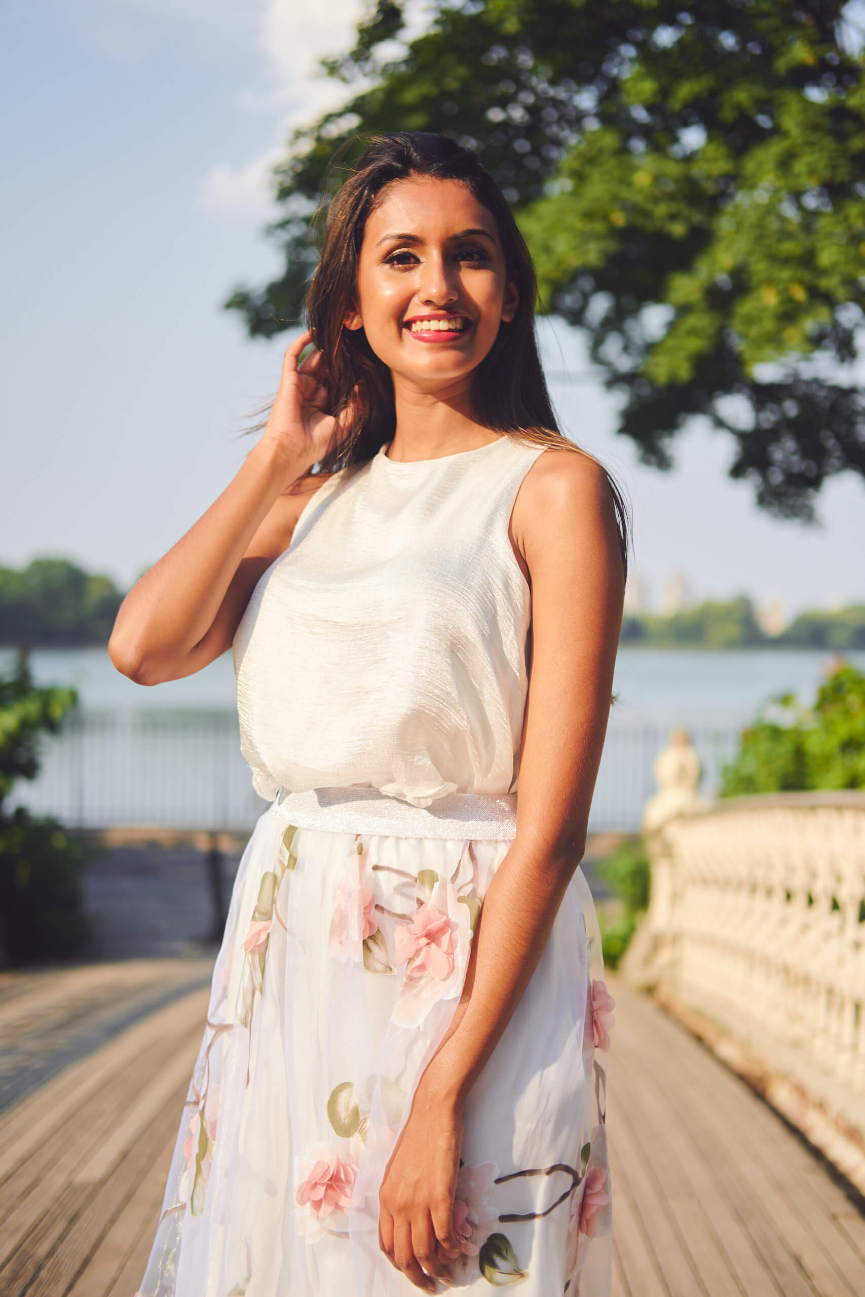 Revana - Environmental Headshot - Headshot Photography - Lifestyle Photography - Central Park, New York