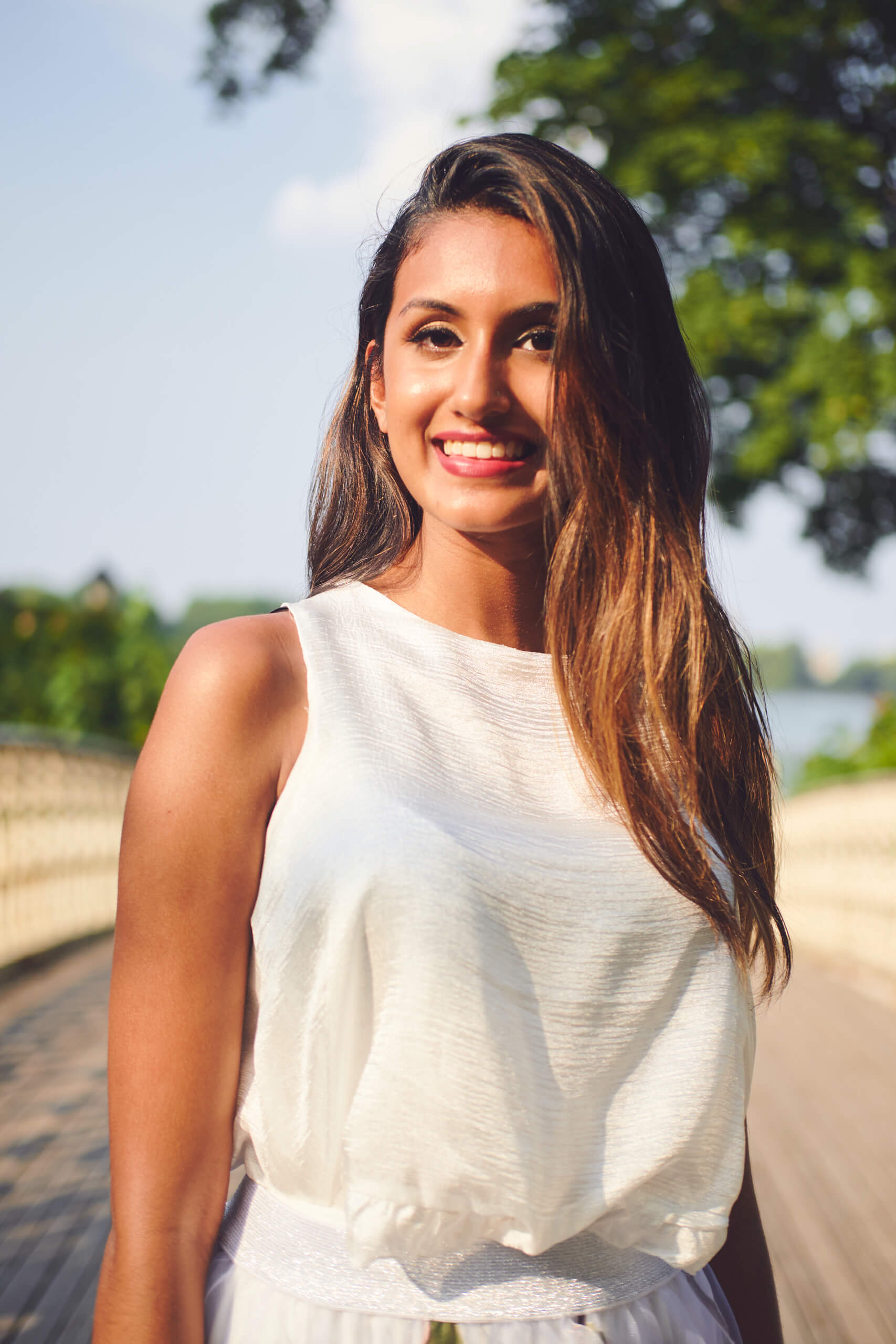 Revana - Environmental Headshot - Headshot Photography - Lifestyle Photography - Central Park, New York