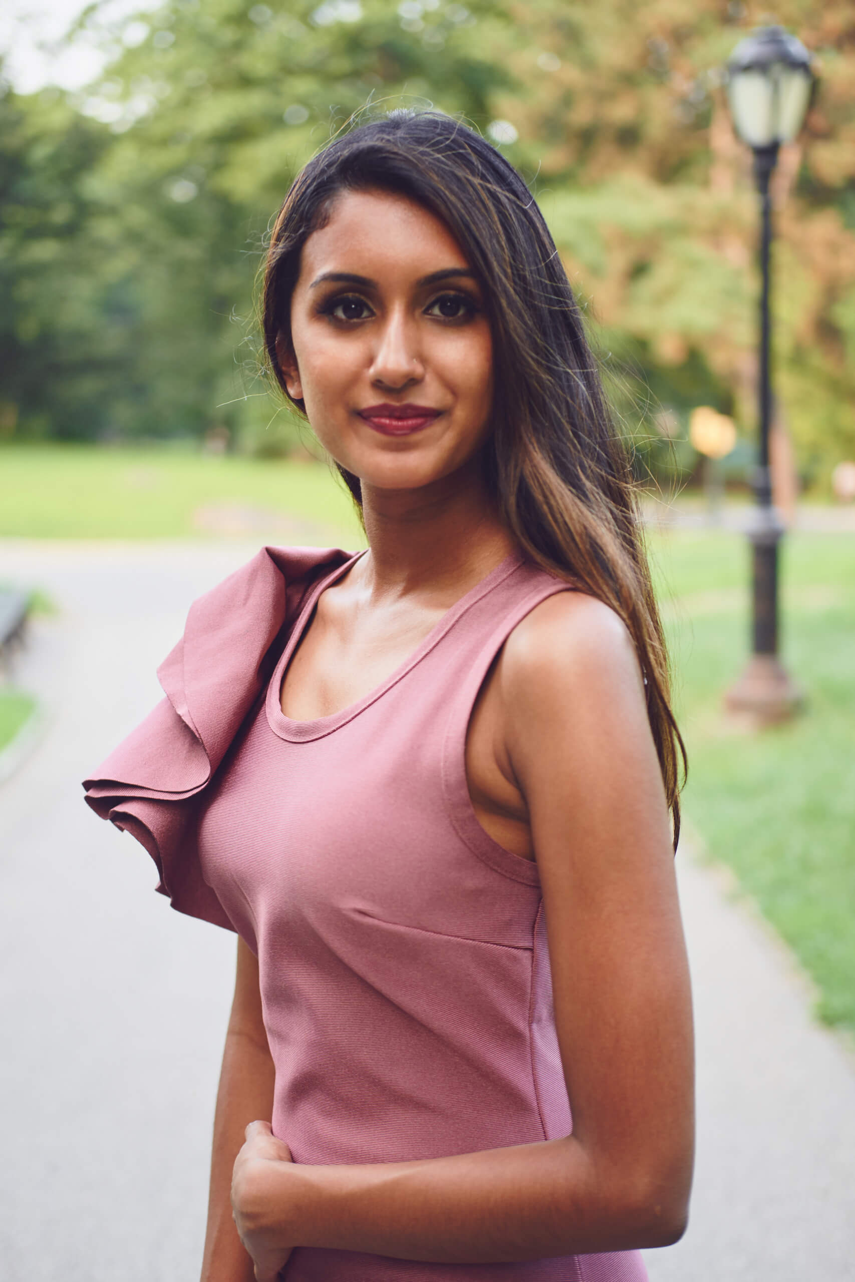 Revana - Environmental Headshot - Headshot Photography - Lifestyle Photography - Central Park, New York