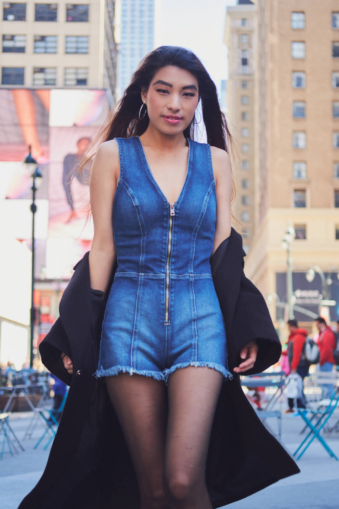 Rinzin - Women's Fashion Photography - Lifestyle Blogger Photography - Madison Square Garden, New York