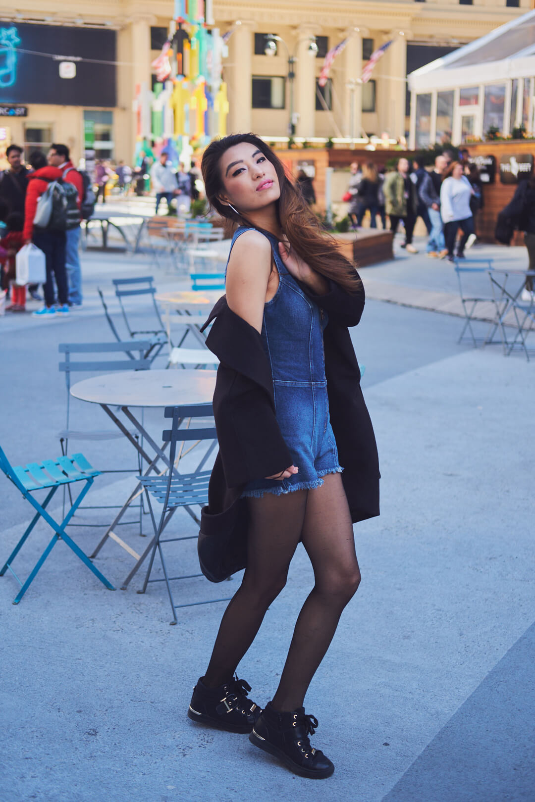 Rinzin - Women's Fashion Photography - Lifestyle Blogger Photography - Madison Square Garden, New York