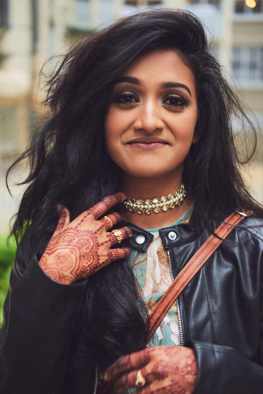 Samiha - Women's Fashion Photography - Indian Fashion Photography - Social Media Blogger Photography - Instagram Photography Meetup - Portrait Photography - Industry City, Brooklyn - New York