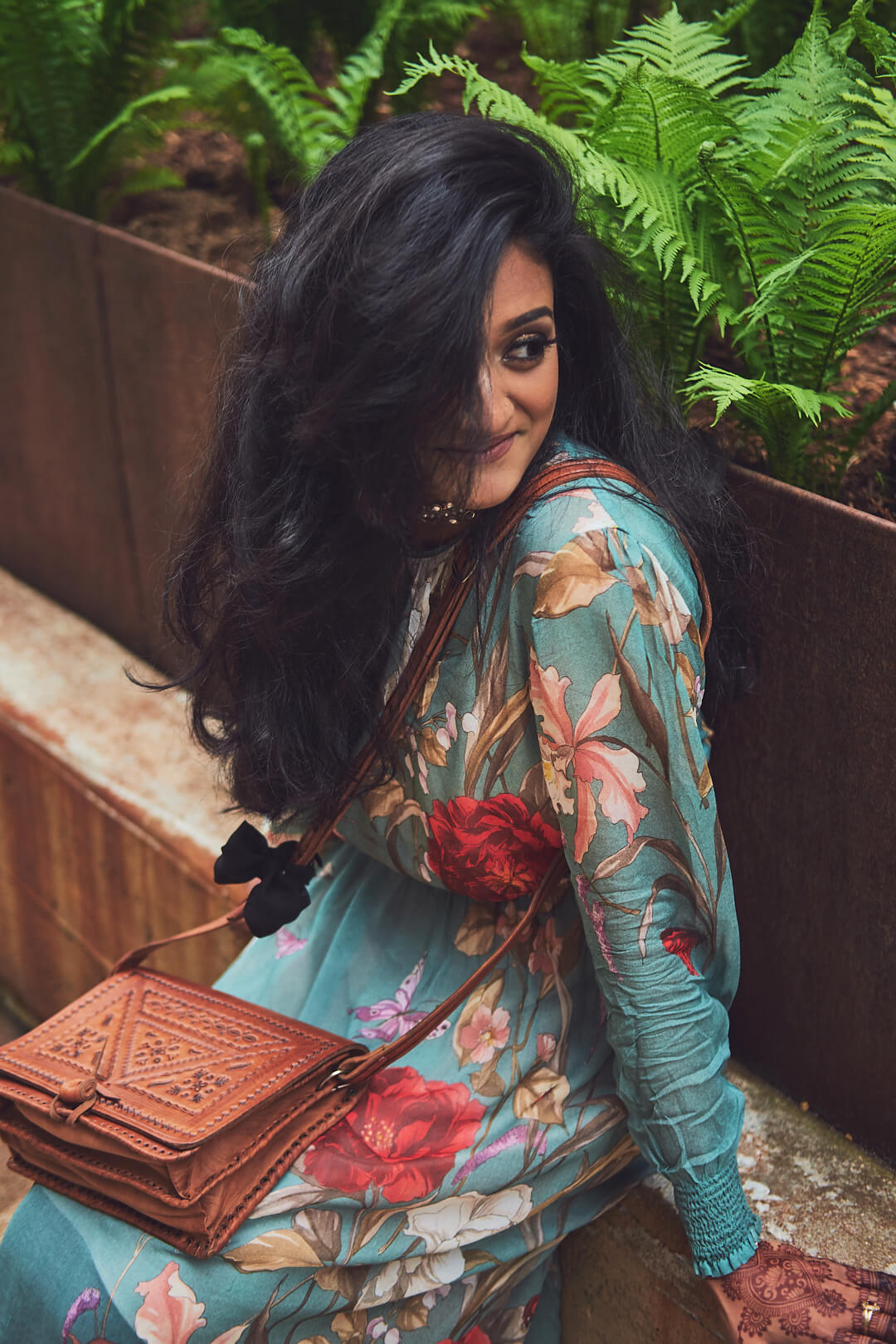 Samiha - Women's Fashion Photography - Indian Fashion Photography - Social Media Blogger Photography - Instagram Photography Meetup - Portrait Photography - Industry City, Brooklyn - New York