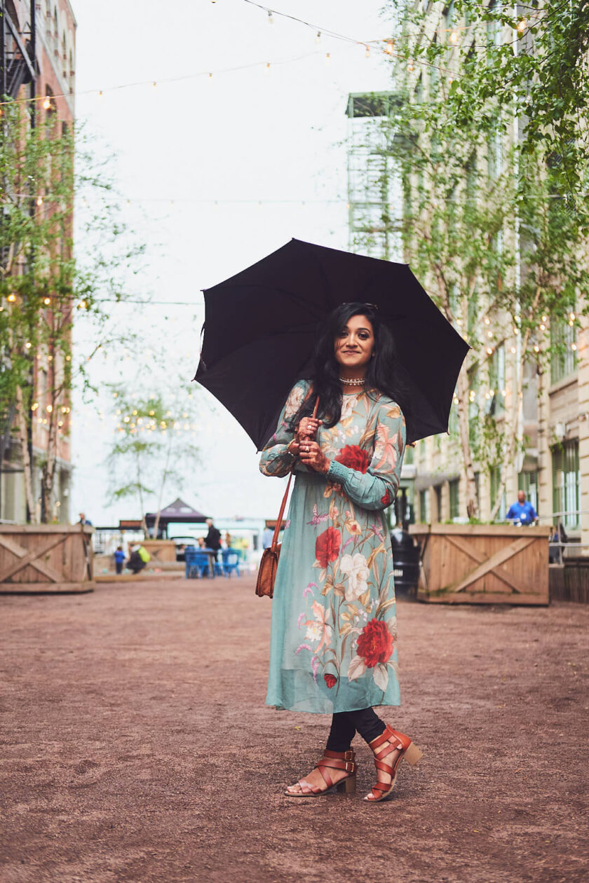 Samiha - Women's Fashion Photography - Indian Fashion Photography - Social Media Blogger Photography - Instagram Photography Meetup - Portrait Photography - Industry City, Brooklyn - New York