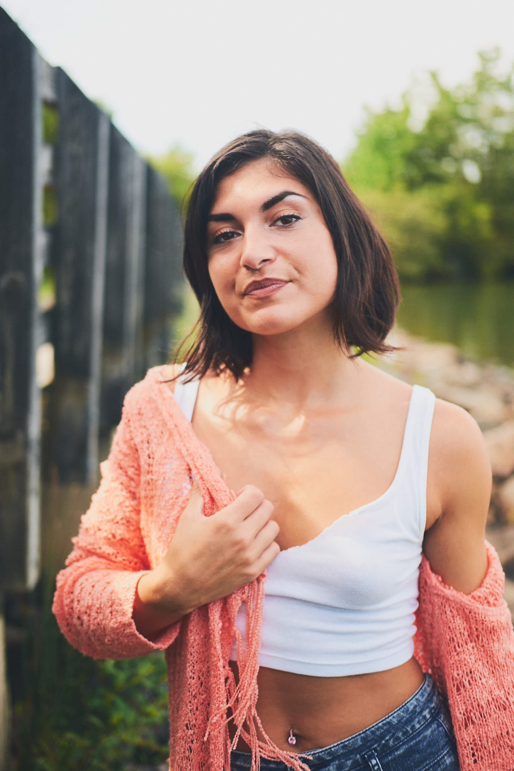 Sammy - Lifestyle Photography - Portrait Photography - Social Media Blogger Photography - Manasquan Reservoir, New Jersey