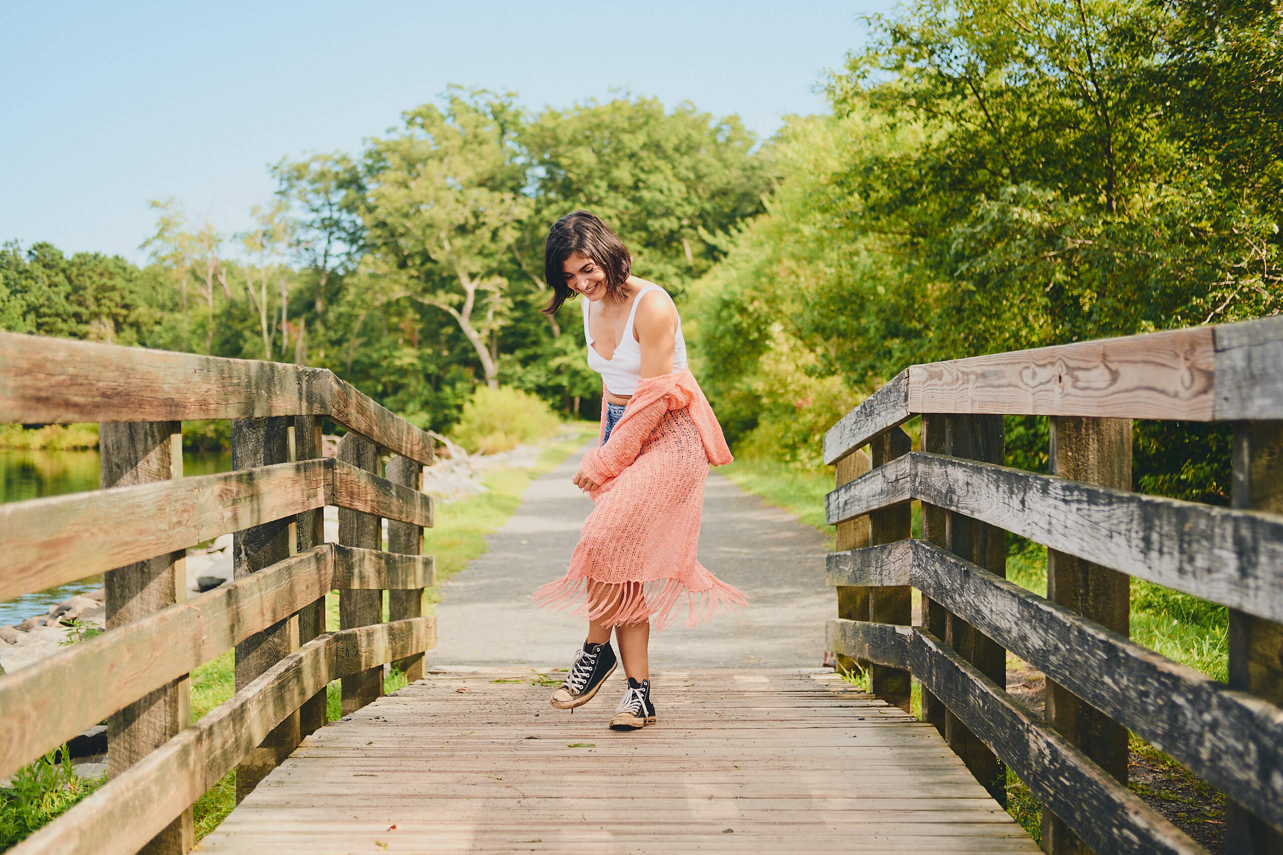 Sammy - Lifestyle Photography - Portrait Photography - Social Media Blogger Photography - Manasquan Reservoir, New Jersey