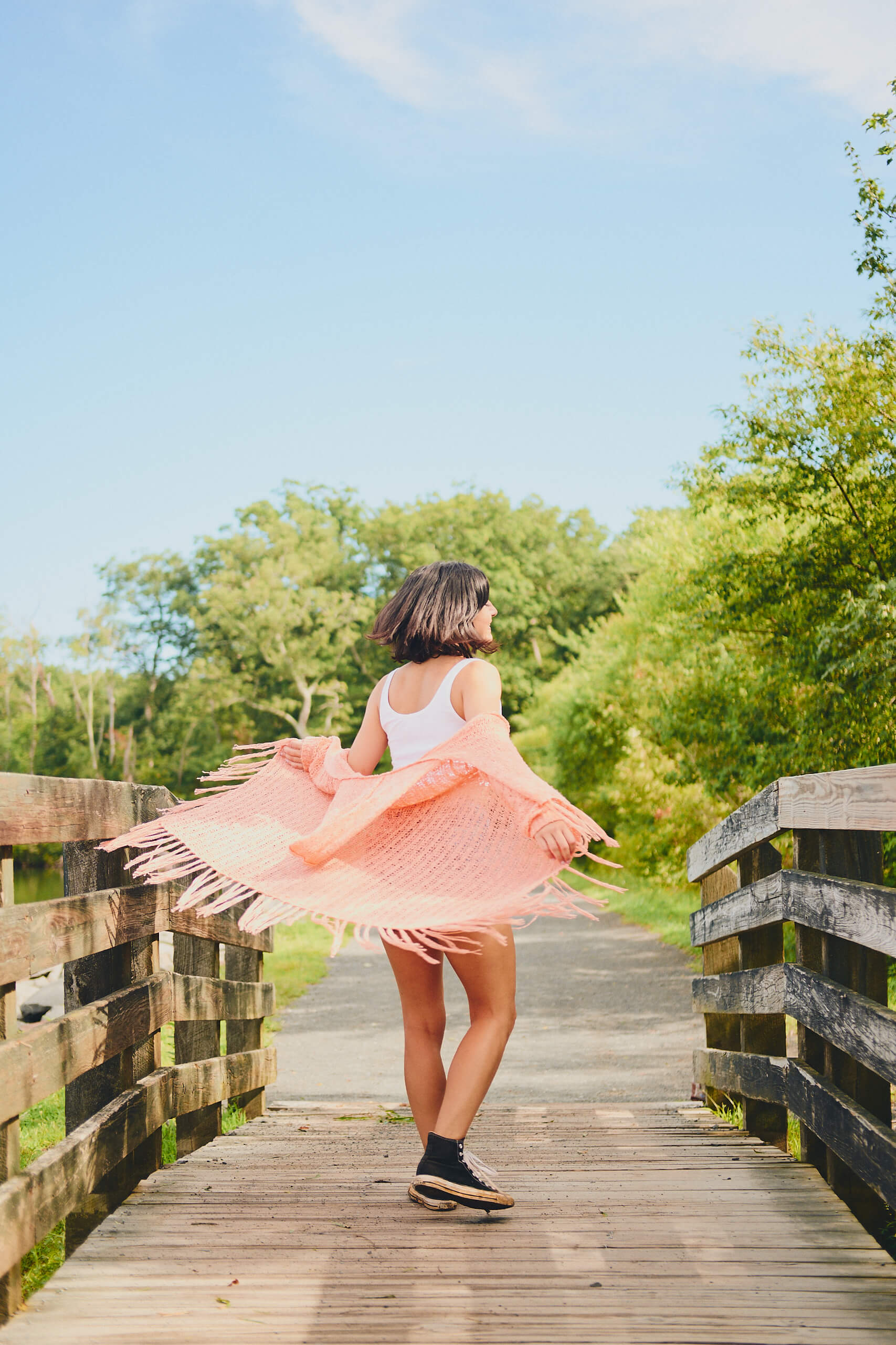 Sammy - Lifestyle Photography - Portrait Photography - Social Media Blogger Photography - Manasquan Reservoir, New Jersey