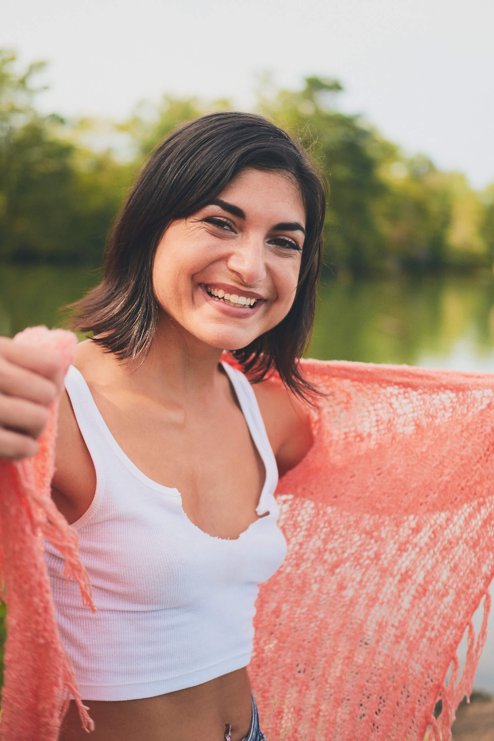 Sammy - Lifestyle Photography - Portrait Photography - Social Media Blogger Photography - Manasquan Reservoir, New Jersey