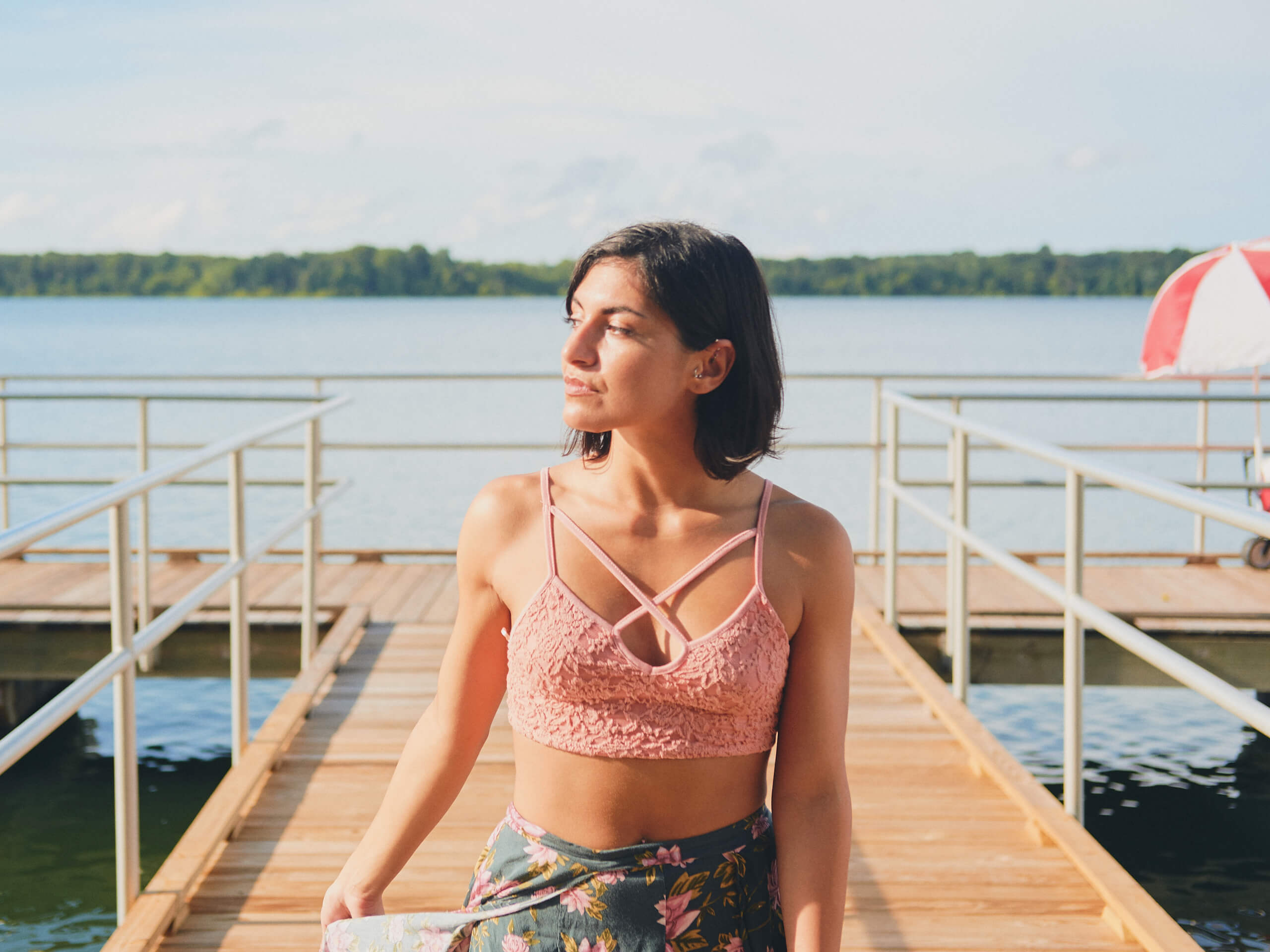 Sammy - Lifestyle Photography - Portrait Photography - Social Media Blogger Photography - Manasquan Reservoir, New Jersey