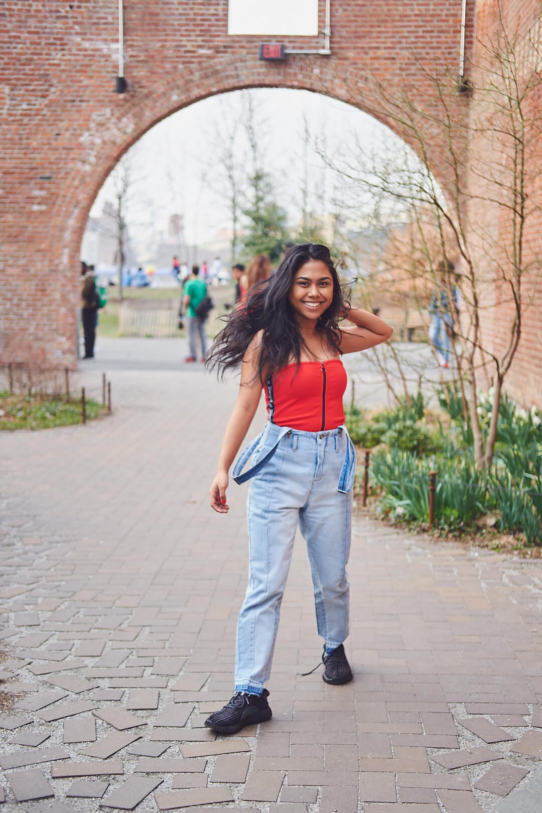 Tracey - Lifestyle Photography - Portrait Photography - Dumbo Brooklyn New York - Photography Meetup