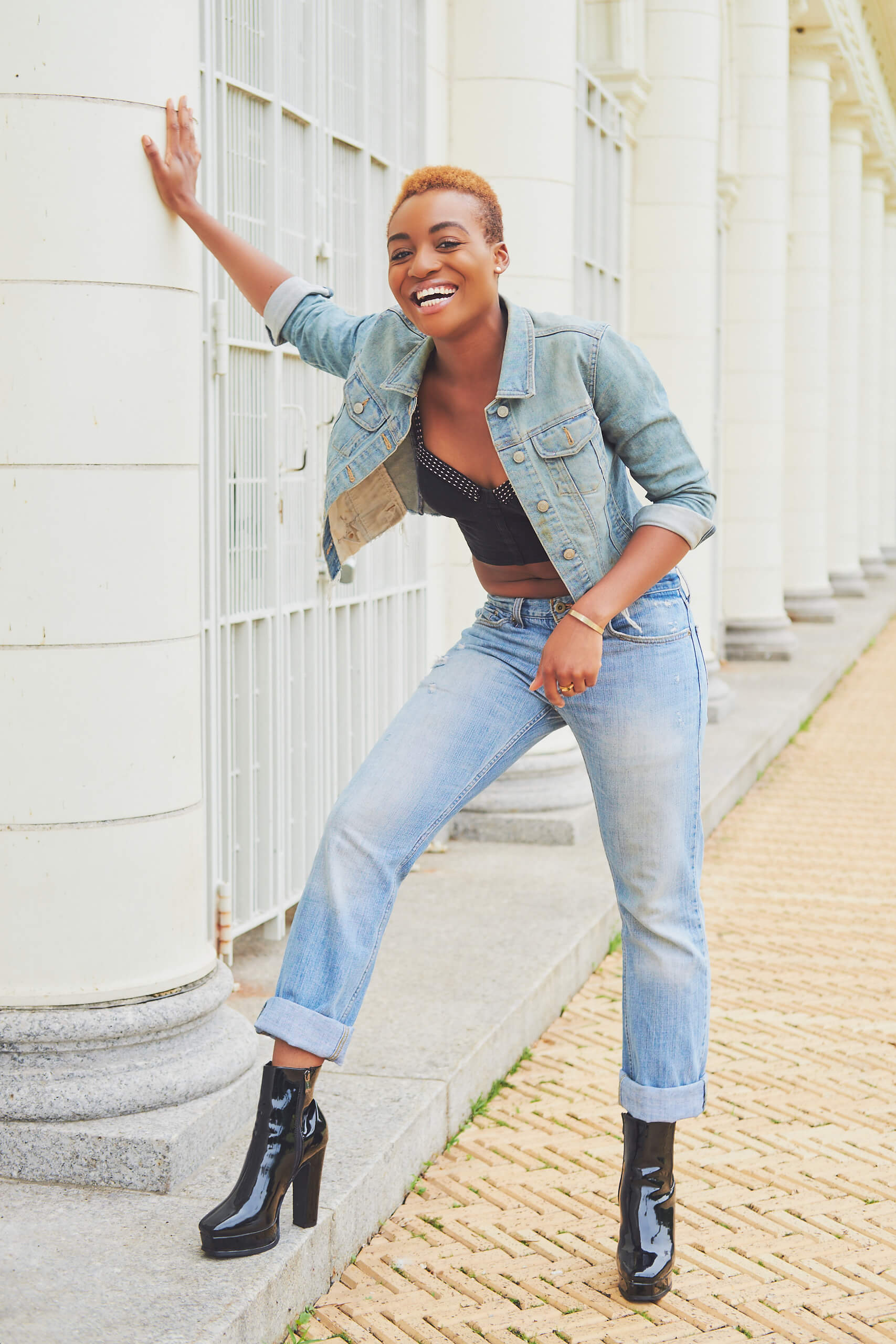 Valerie - Environmental Headshots - Lifestyle Photography - Prospect Park, Brooklyn New York