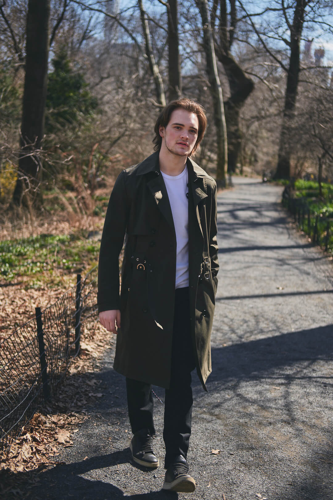 William - Central Park, New York - Instagram Meetup - Portrait Photography - Lifestyle Photography -Social Media Blogger Photography