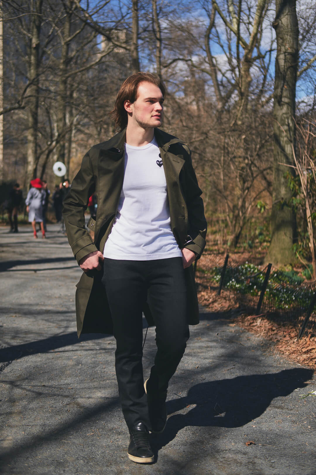 William - Central Park, New York - Instagram Meetup - Portrait Photography - Lifestyle Photography -Social Media Blogger Photography