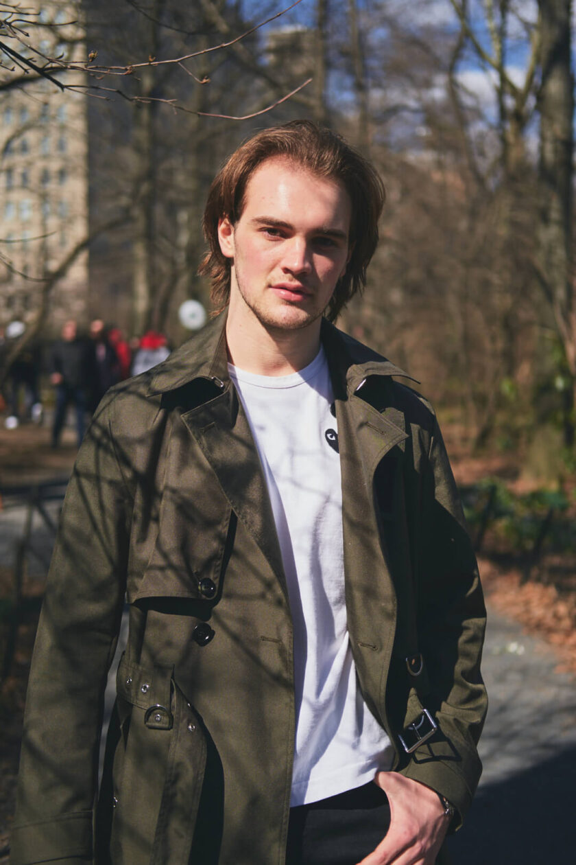 William - Central Park, New York - Instagram Meetup - Portrait Photography - Lifestyle Photography -Social Media Blogger Photography