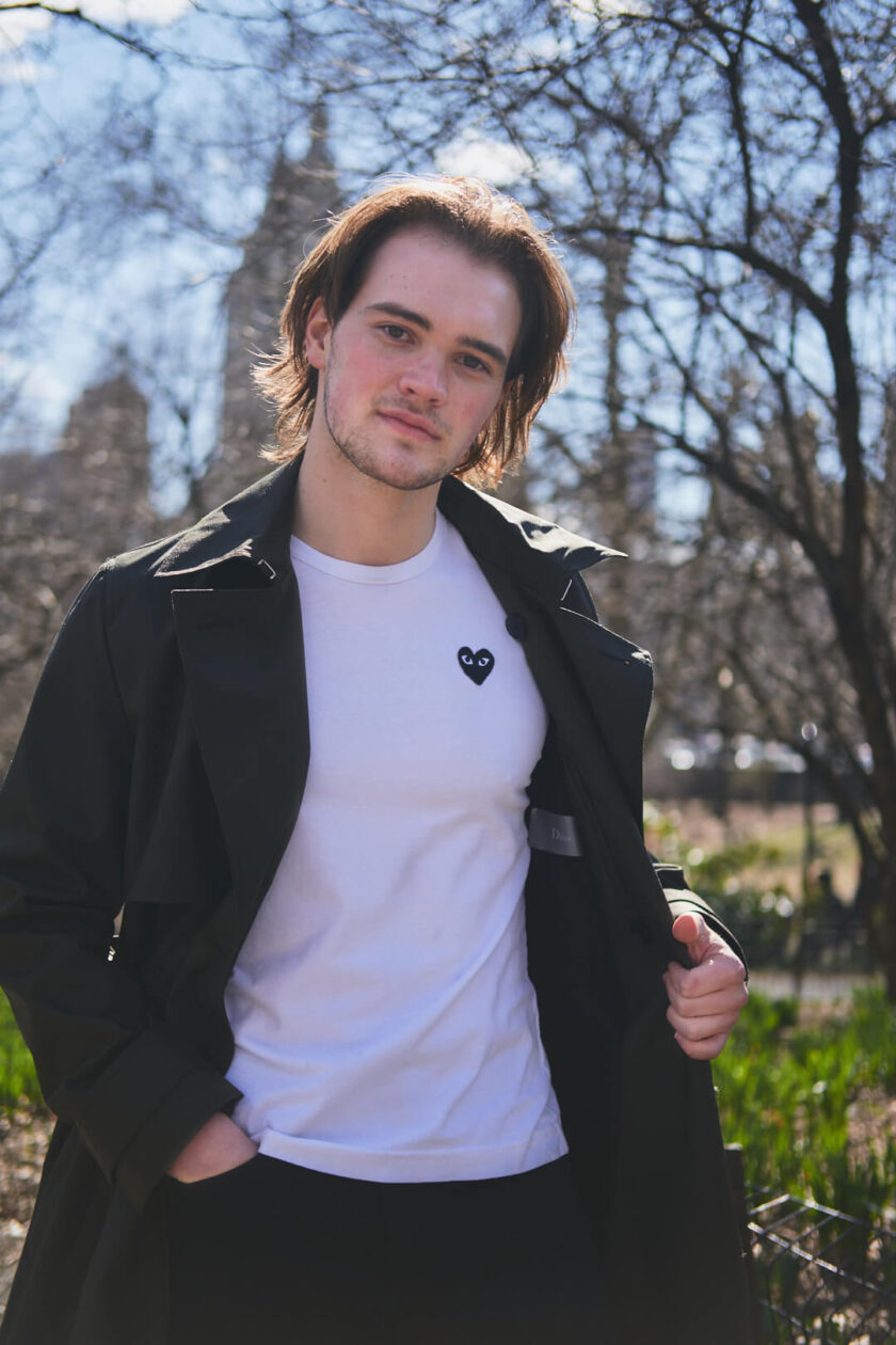 William - Central Park, New York - Instagram Meetup - Portrait Photography - Lifestyle Photography -Social Media Blogger Photography