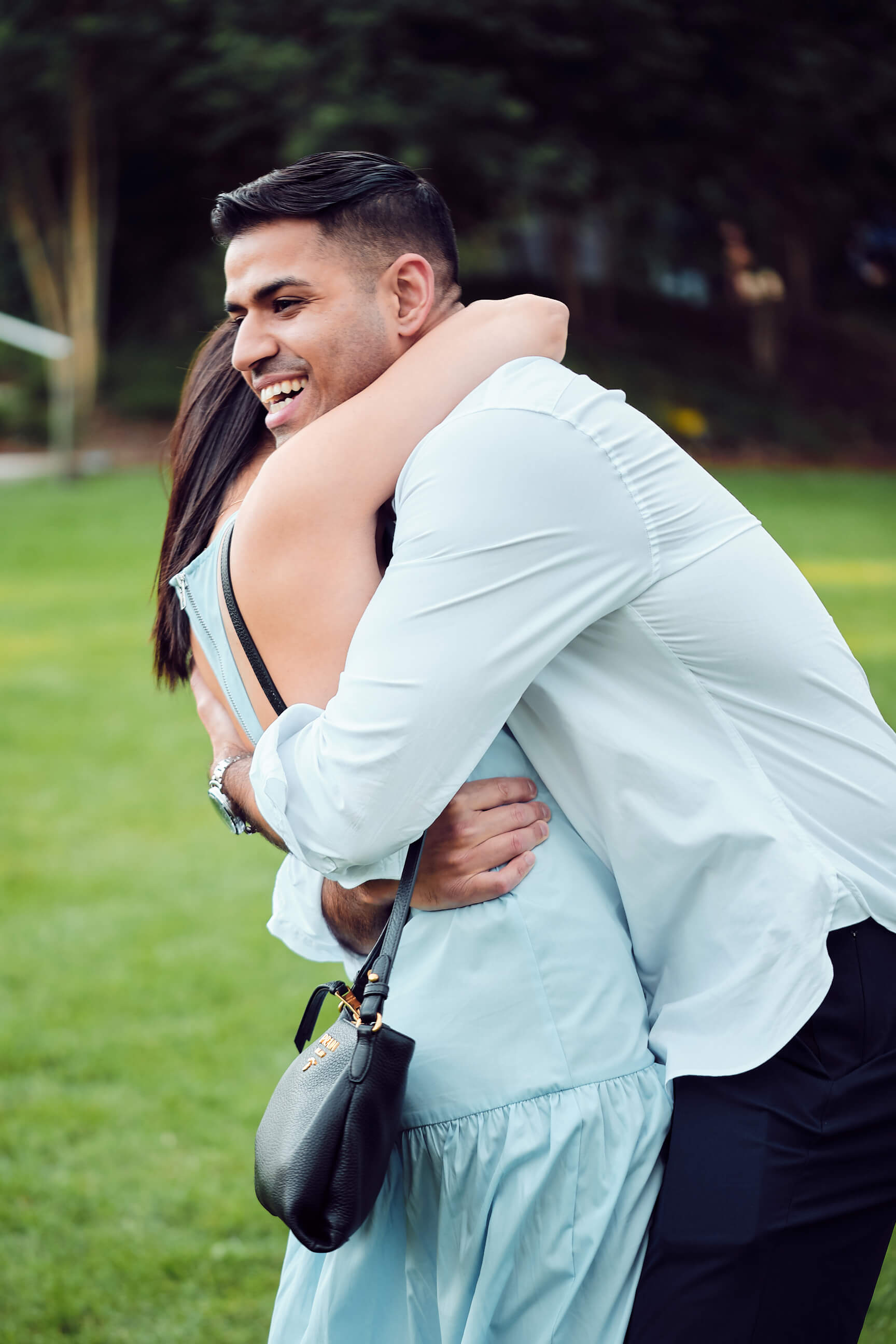 Anil & Palak - Surprise Engagement Photoshoot - Jackson Park Apartments, Long Island City, Queens, New York