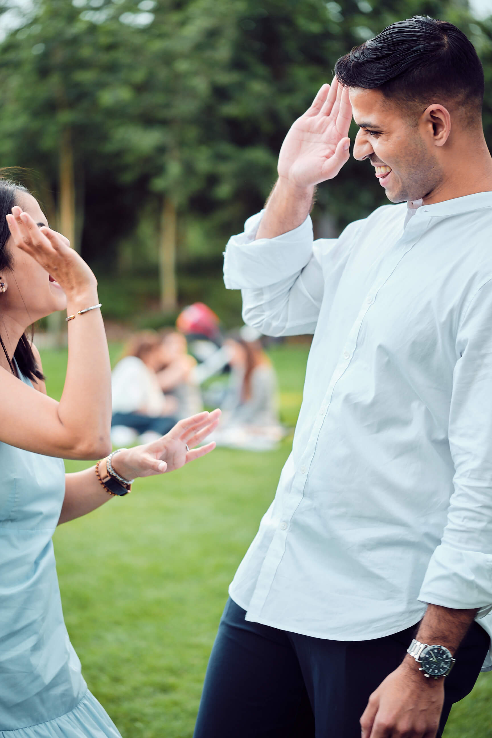 Anil & Palak - Surprise Engagement Photoshoot - Jackson Park Apartments, Long Island City, Queens, New York