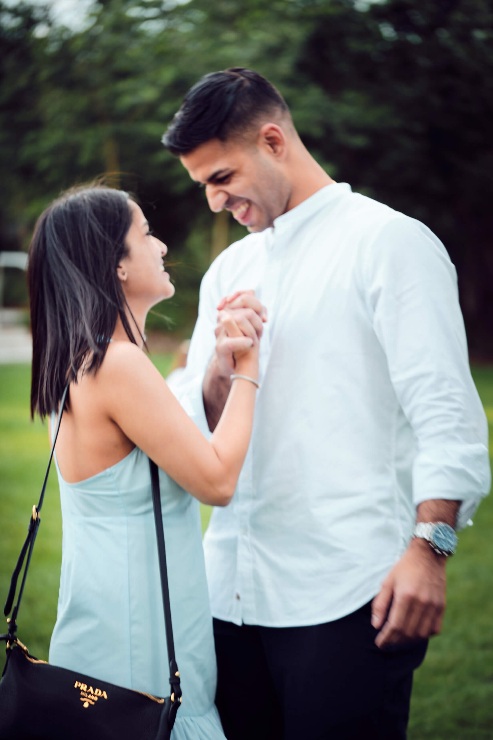 Anil & Palak - Surprise Engagement Photoshoot - Jackson Park Apartments, Long Island City, Queens, New York