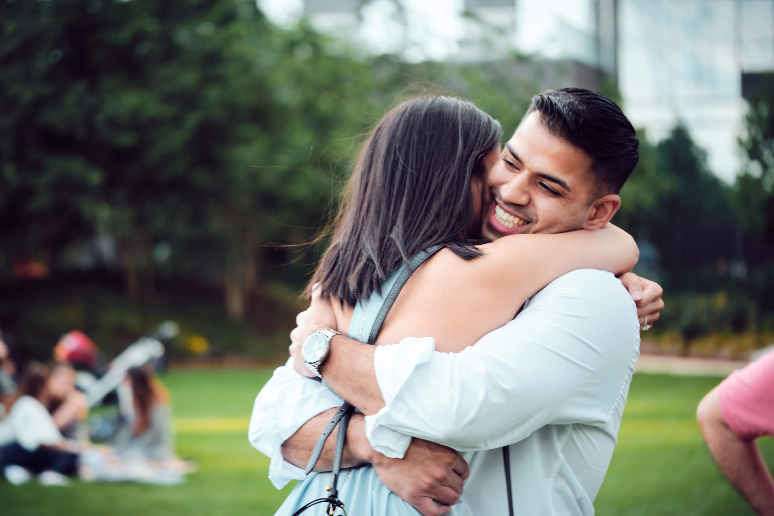 Anil & Palak - Surprise Engagement Photoshoot - Jackson Park Apartments, Long Island City, Queens, New York