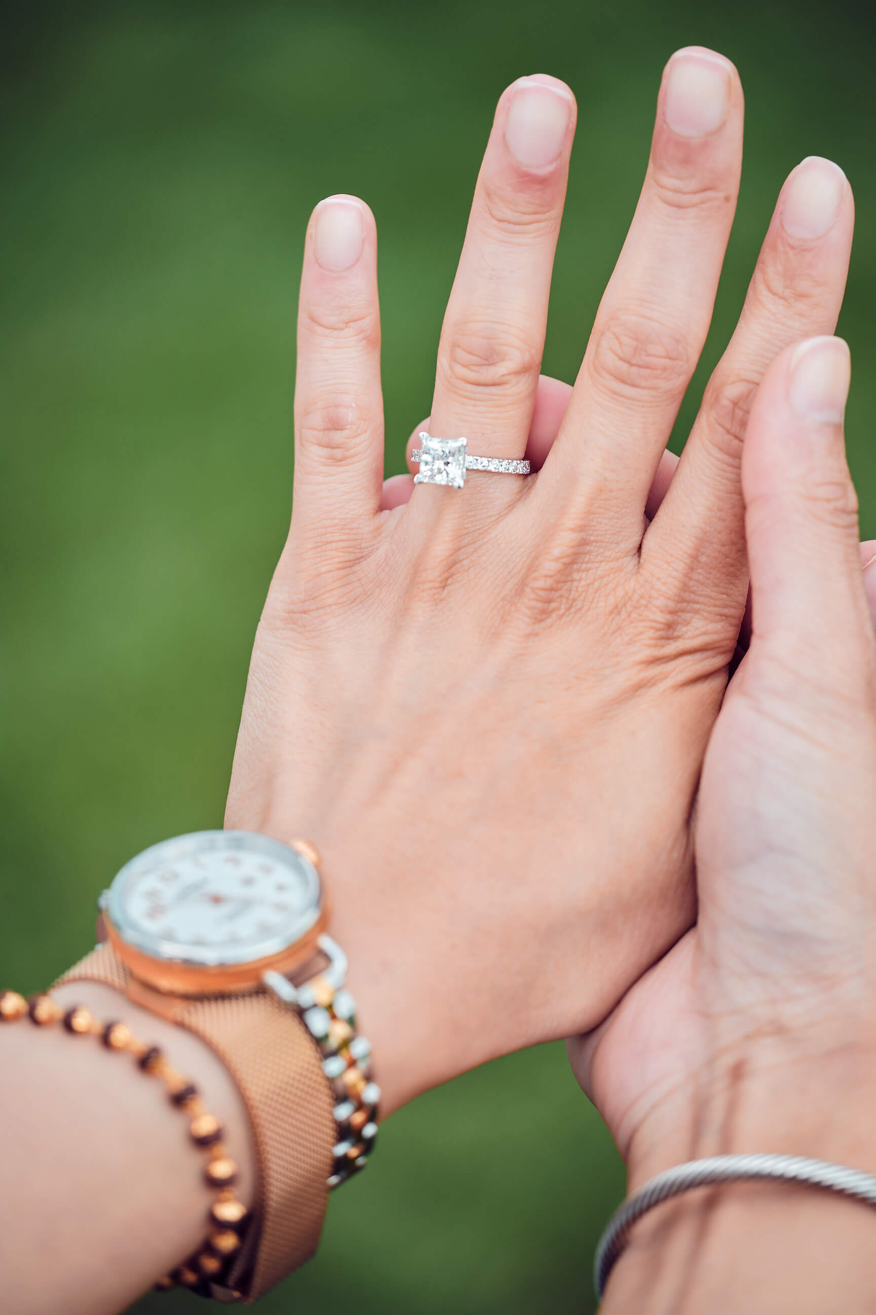 Anil & Palak - Surprise Engagement Photoshoot - Jackson Park Apartments, Long Island City, Queens, New York