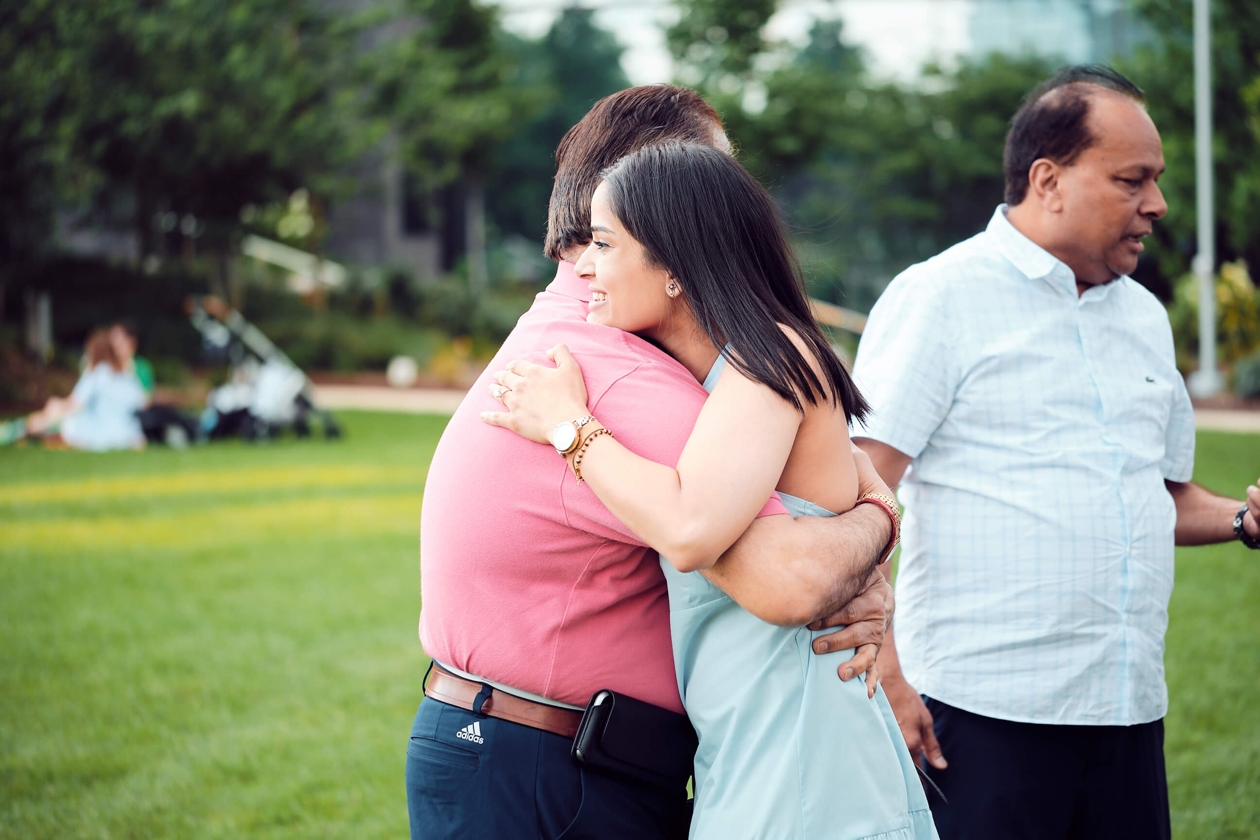 Anil & Palak - Surprise Engagement Photoshoot - Jackson Park Apartments, Long Island City, Queens, New York