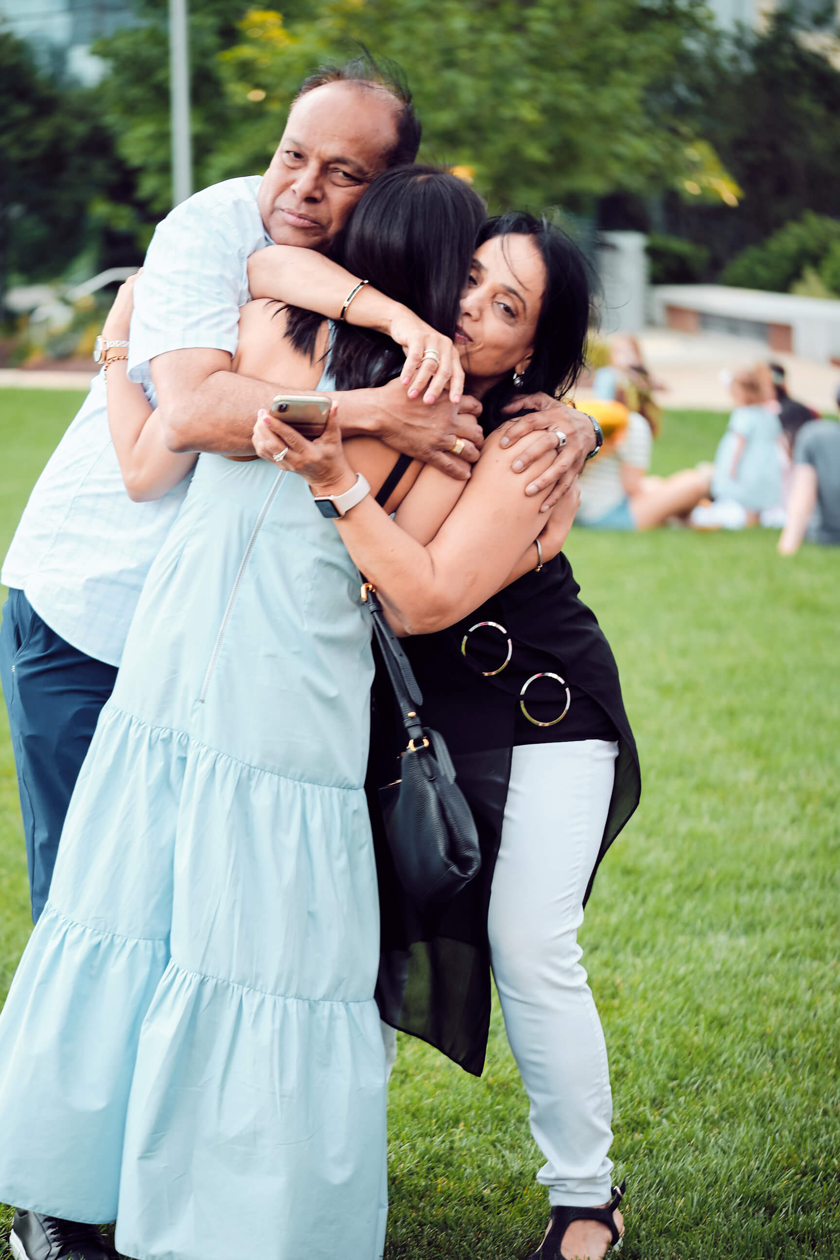 Anil & Palak - Surprise Engagement Photoshoot - Jackson Park Apartments, Long Island City, Queens, New York