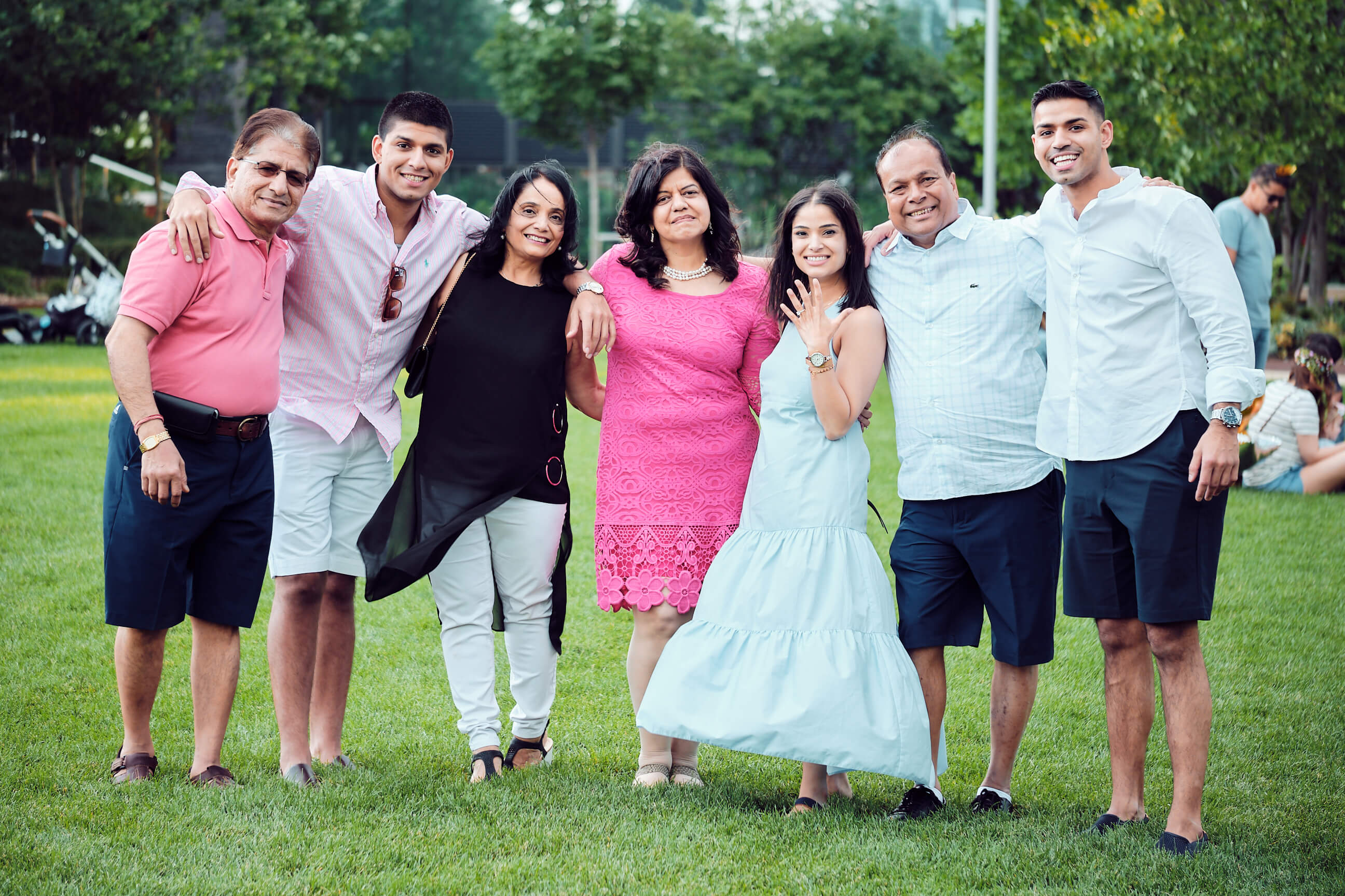 Anil & Palak - Surprise Engagement Photoshoot - Jackson Park Apartments, Long Island City, Queens, New York