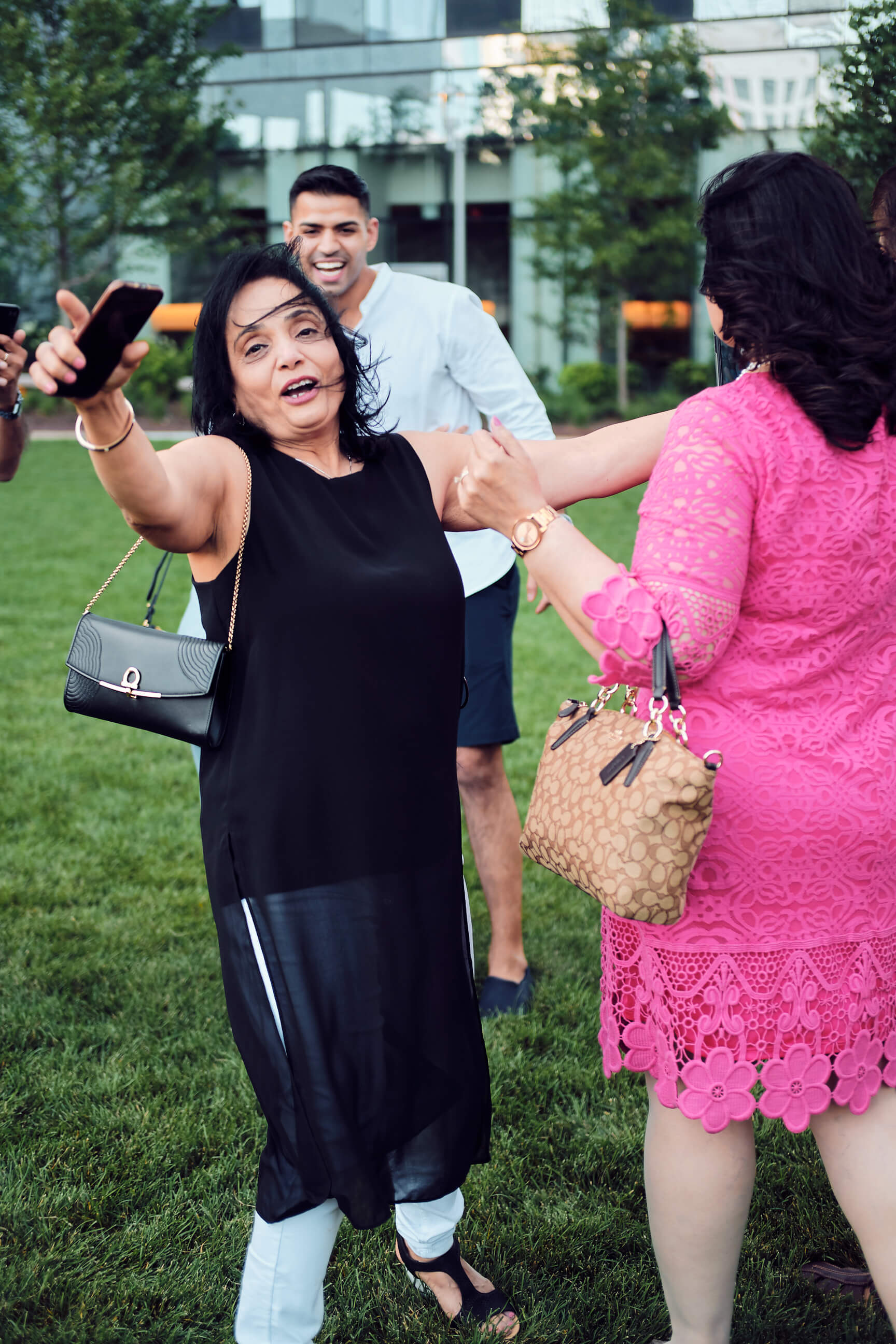 Anil & Palak - Surprise Engagement Photoshoot - Jackson Park Apartments, Long Island City, Queens, New York