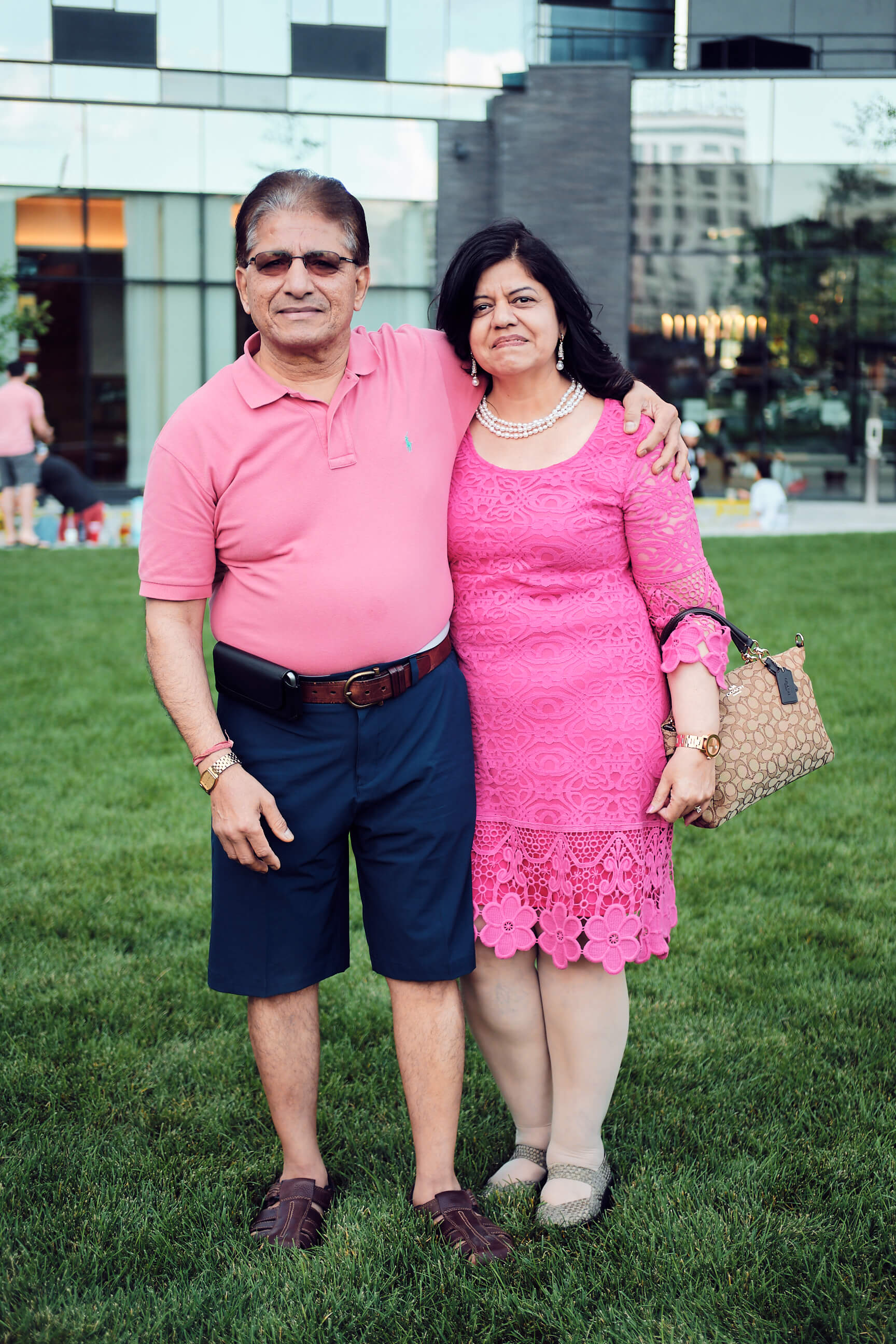 Anil & Palak - Surprise Engagement Photoshoot - Jackson Park Apartments, Long Island City, Queens, New York