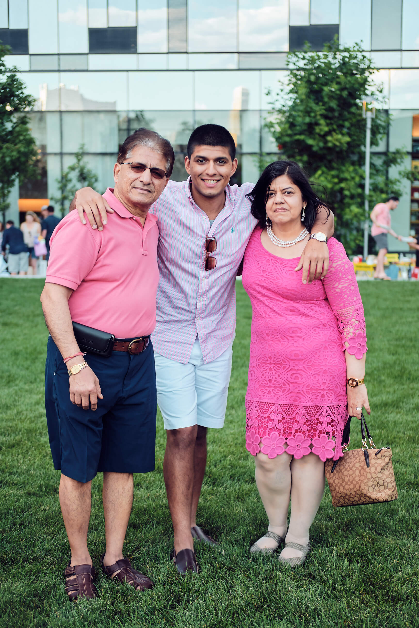 Anil & Palak - Surprise Engagement Photoshoot - Jackson Park Apartments, Long Island City, Queens, New York