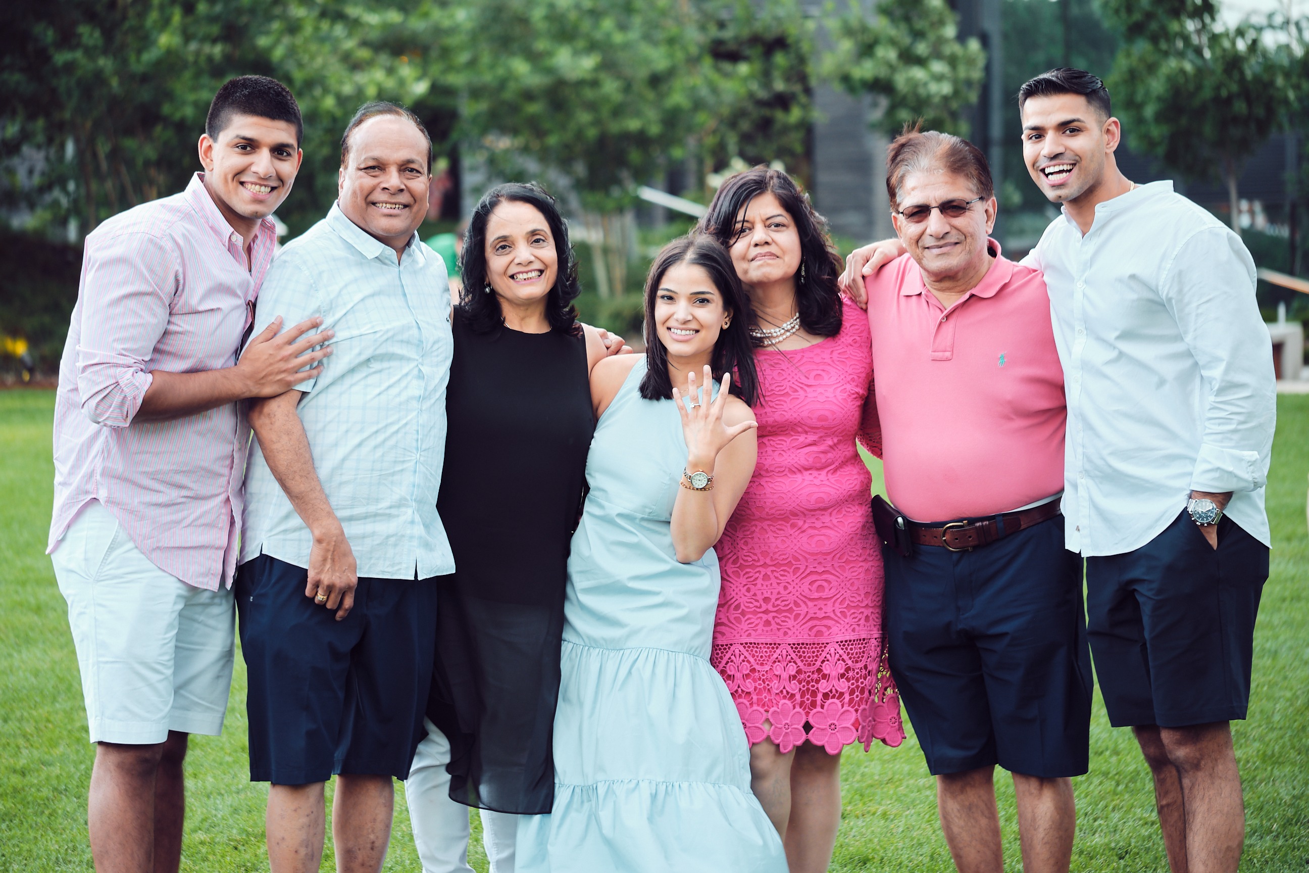 Anil & Palak - Surprise Engagement Photoshoot - Jackson Park Apartments, Long Island City, Queens, New York