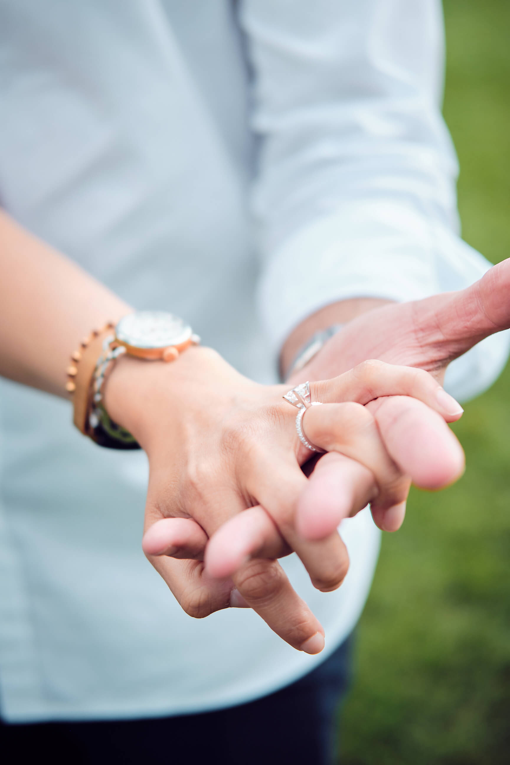 Anil & Palak - Surprise Engagement Photoshoot - Jackson Park Apartments, Long Island City, Queens, New York