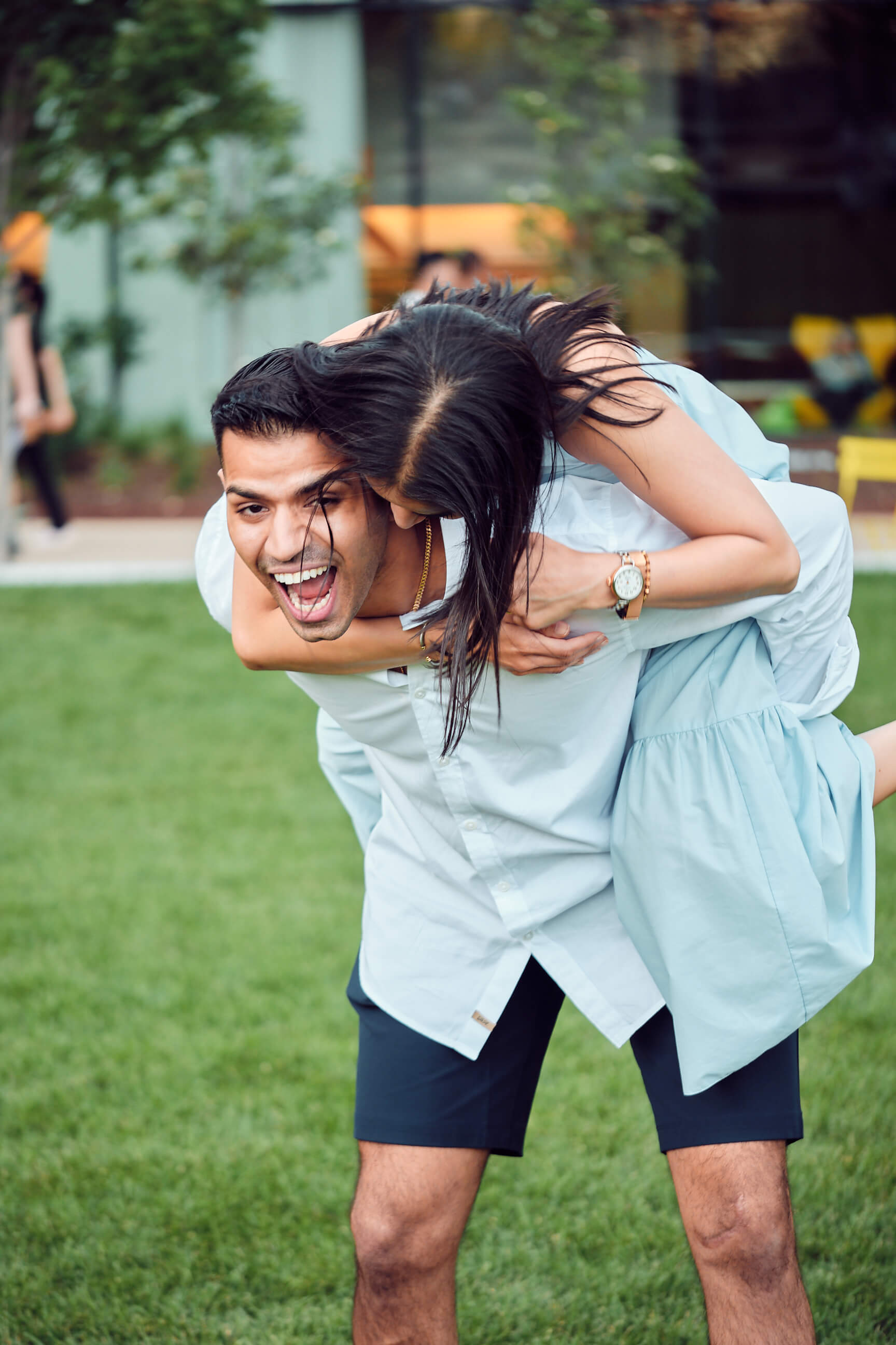 Anil & Palak - Surprise Engagement Photoshoot - Jackson Park Apartments, Long Island City, Queens, New York