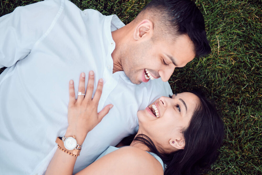 Anil & Palak - Surprise Engagement Photoshoot - Jackson Park Apartments, Long Island City, Queens, New York