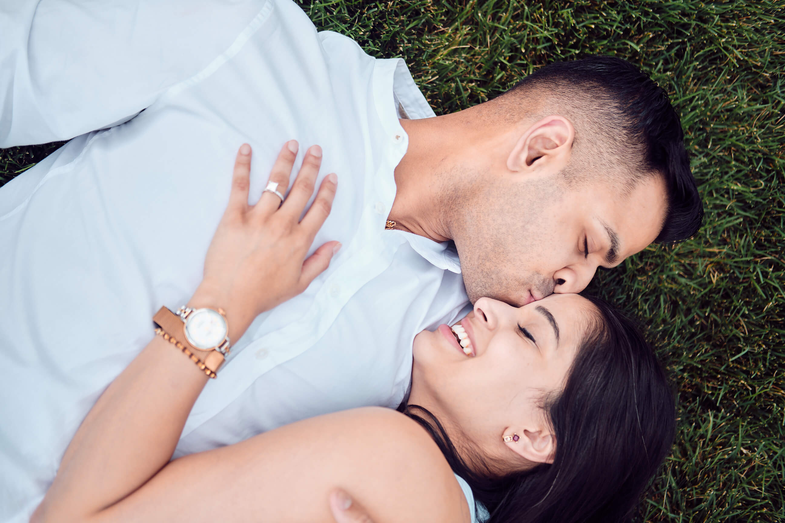 Anil & Palak - Surprise Engagement Photoshoot - Jackson Park Apartments, Long Island City, Queens, New York