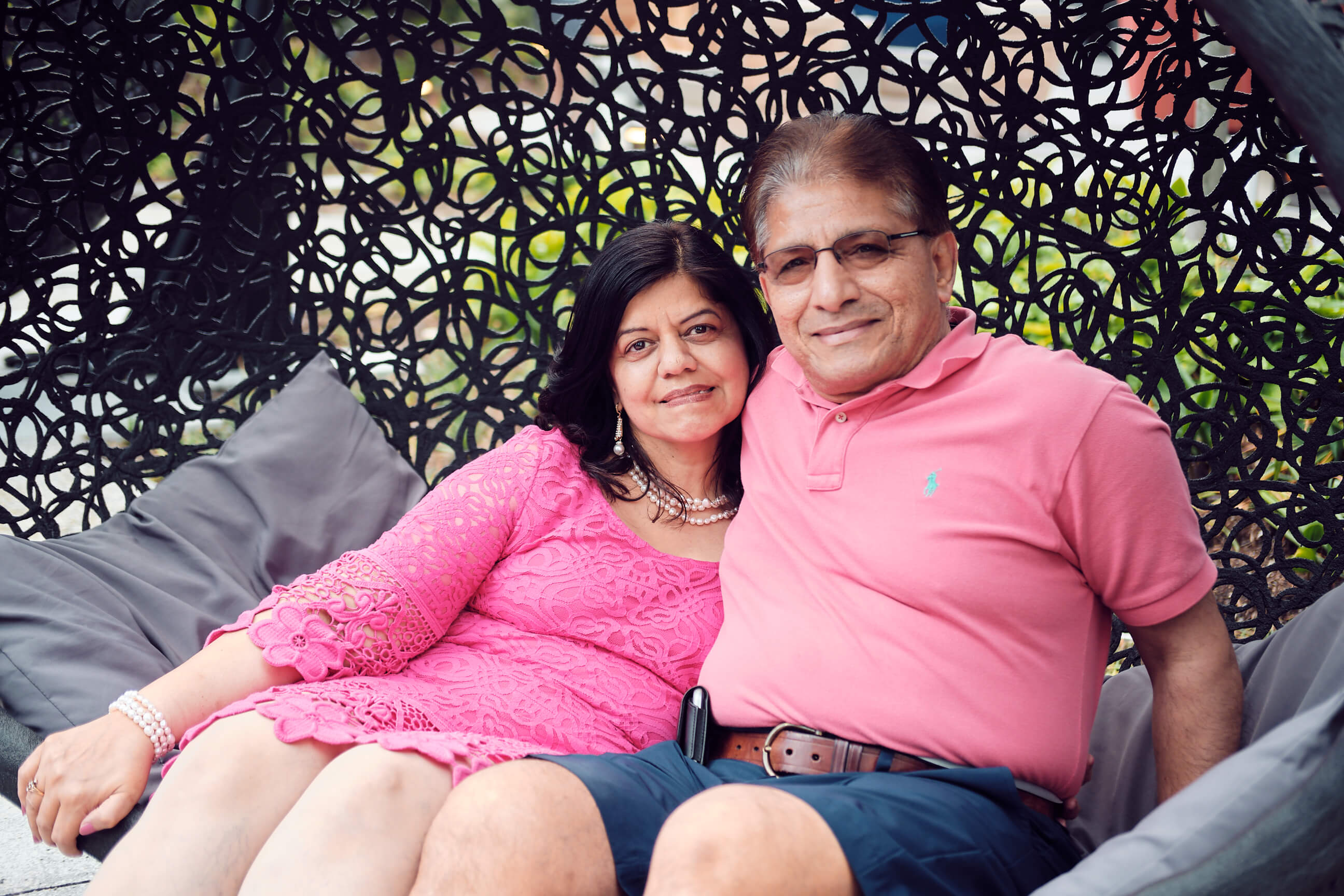 Anil & Palak - Surprise Engagement Photoshoot - Jackson Park Apartments, Long Island City, Queens, New York