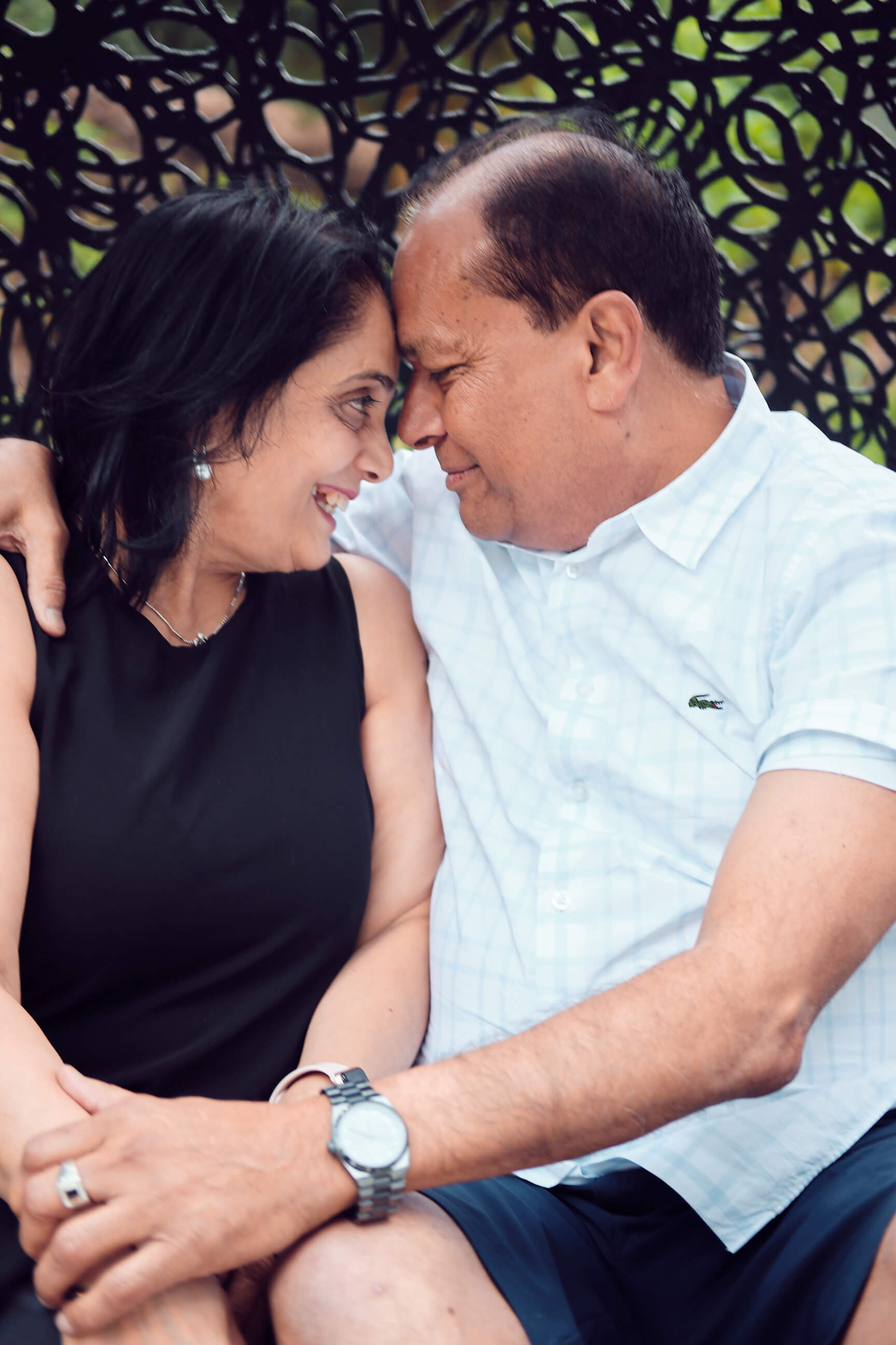 Anil & Palak - Surprise Engagement Photoshoot - Jackson Park Apartments, Long Island City, Queens, New York