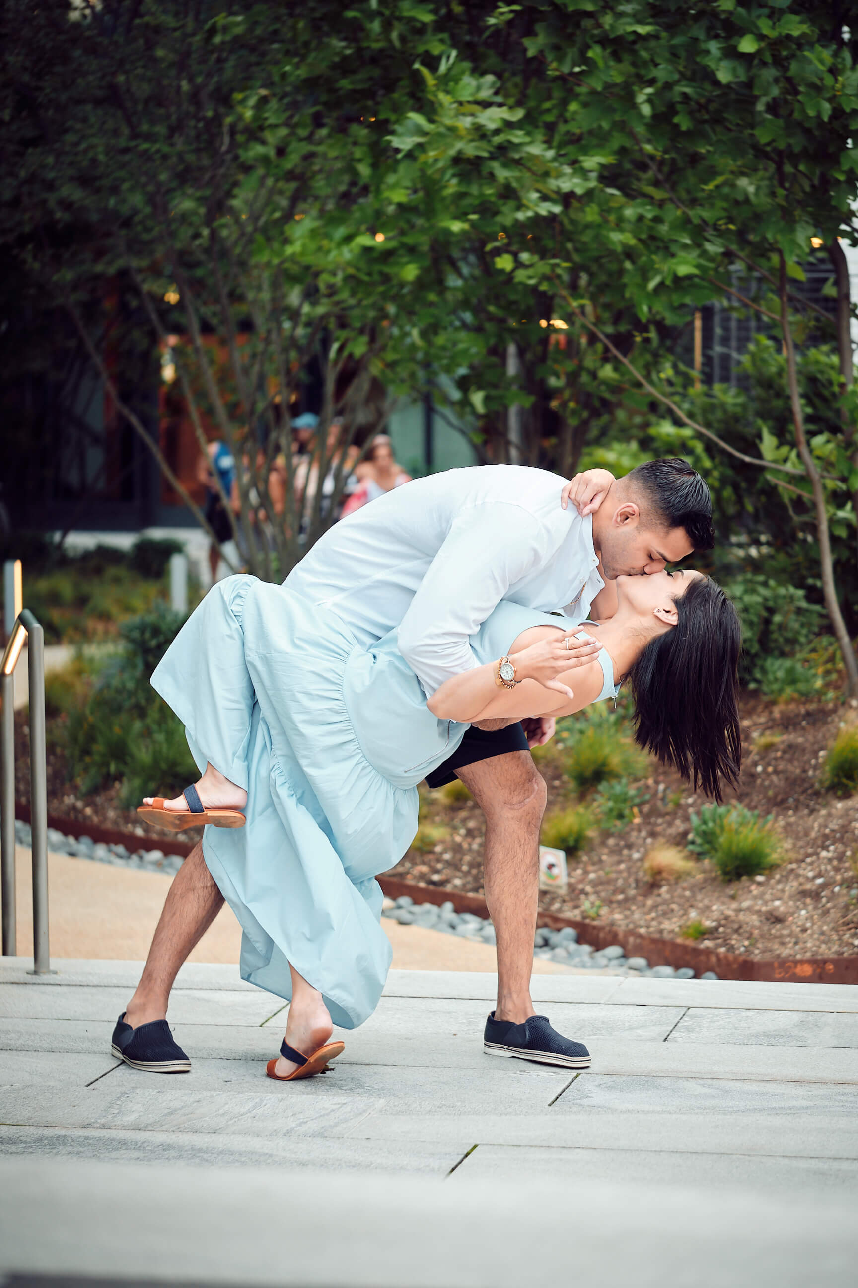 Anil & Palak - Surprise Engagement Photoshoot - Jackson Park Apartments, Long Island City, Queens, New York